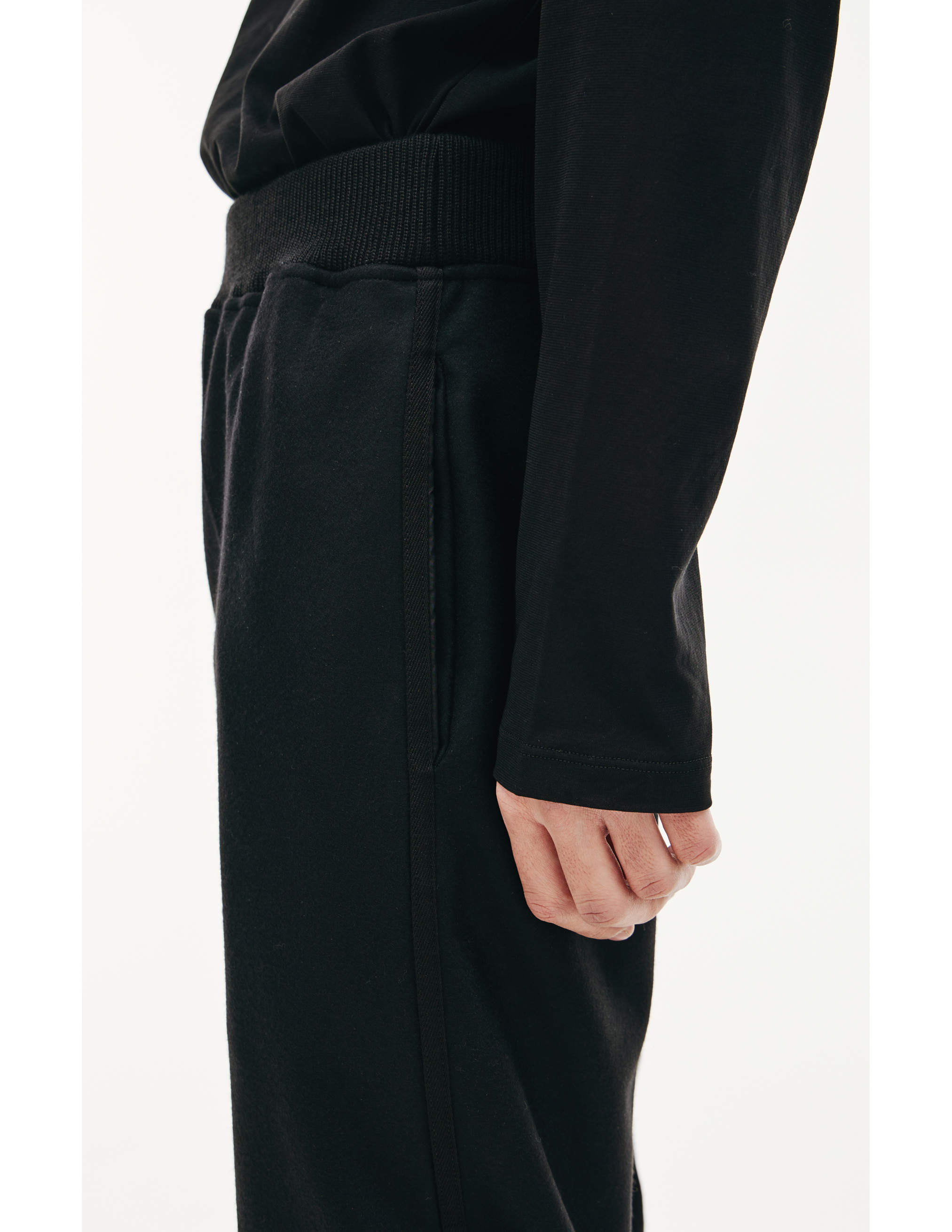 Черные брюки из шерсти Jil Sander J02KA0002/J40003/001, размер 32 J02KA0002/J40003/001 - фото 4