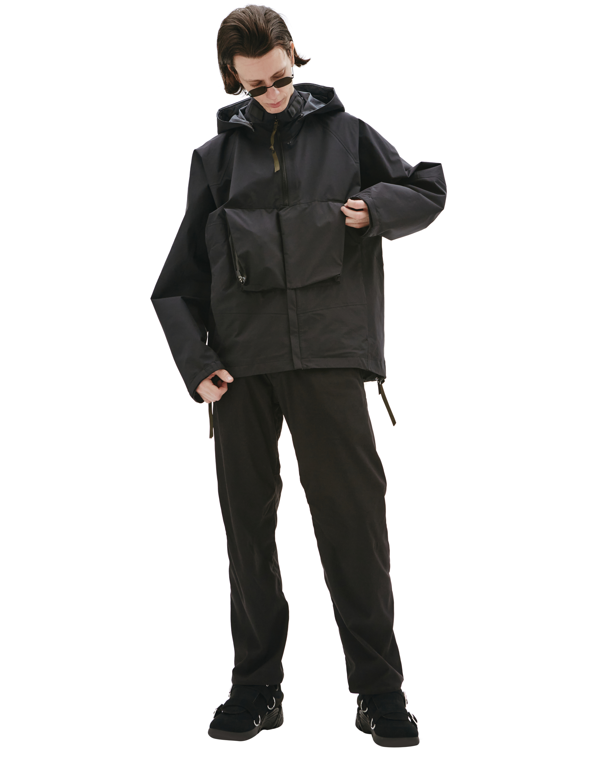 Куртка J96 с панамой в комплекте Acronym J96/GT/Black, размер XL J96/GT/Black - фото 1