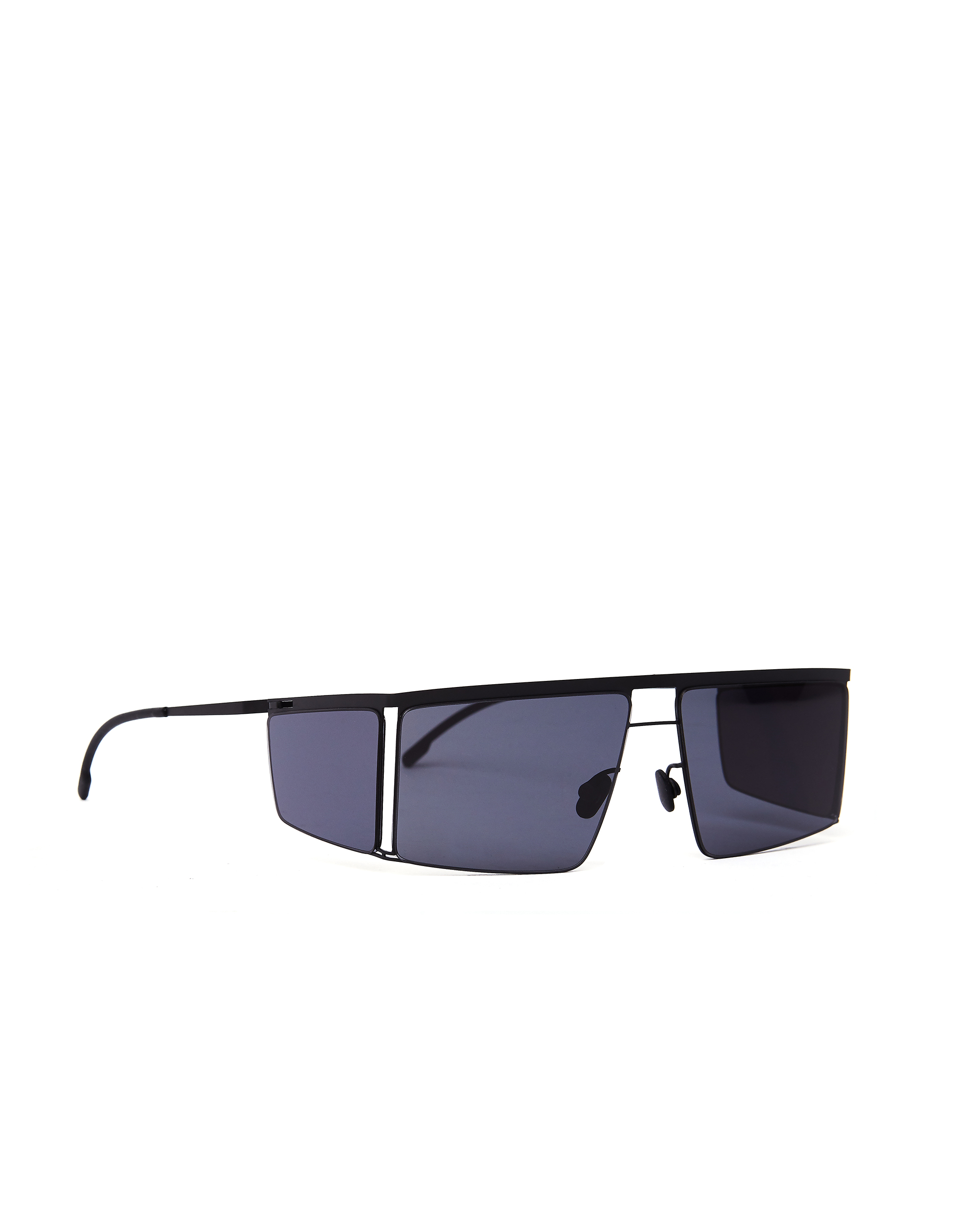 Черные очки Mykita & Helmut Lang Mykita HL001/darkgrey, размер One Size