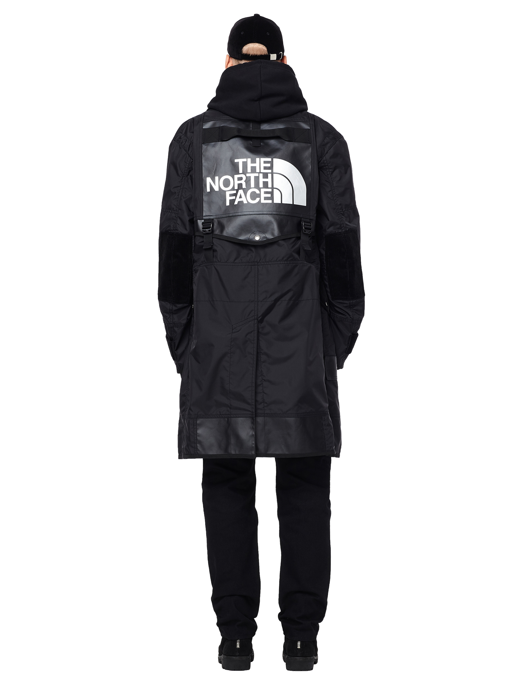 Куртка the North face мужская зимняя длинная