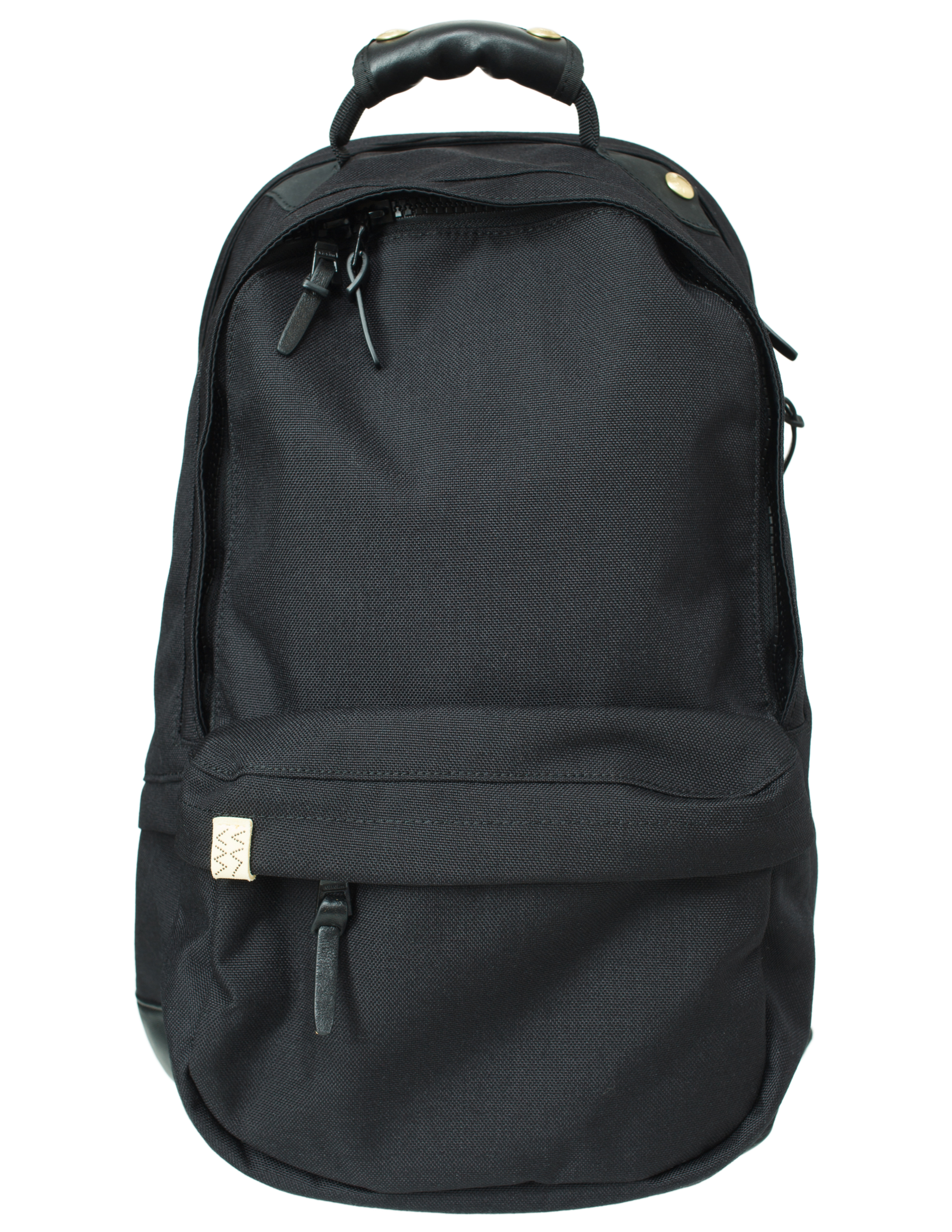 Комбинированный рюкзак Cordura 22L visvim 0123103003032/BLACK, размер One Size