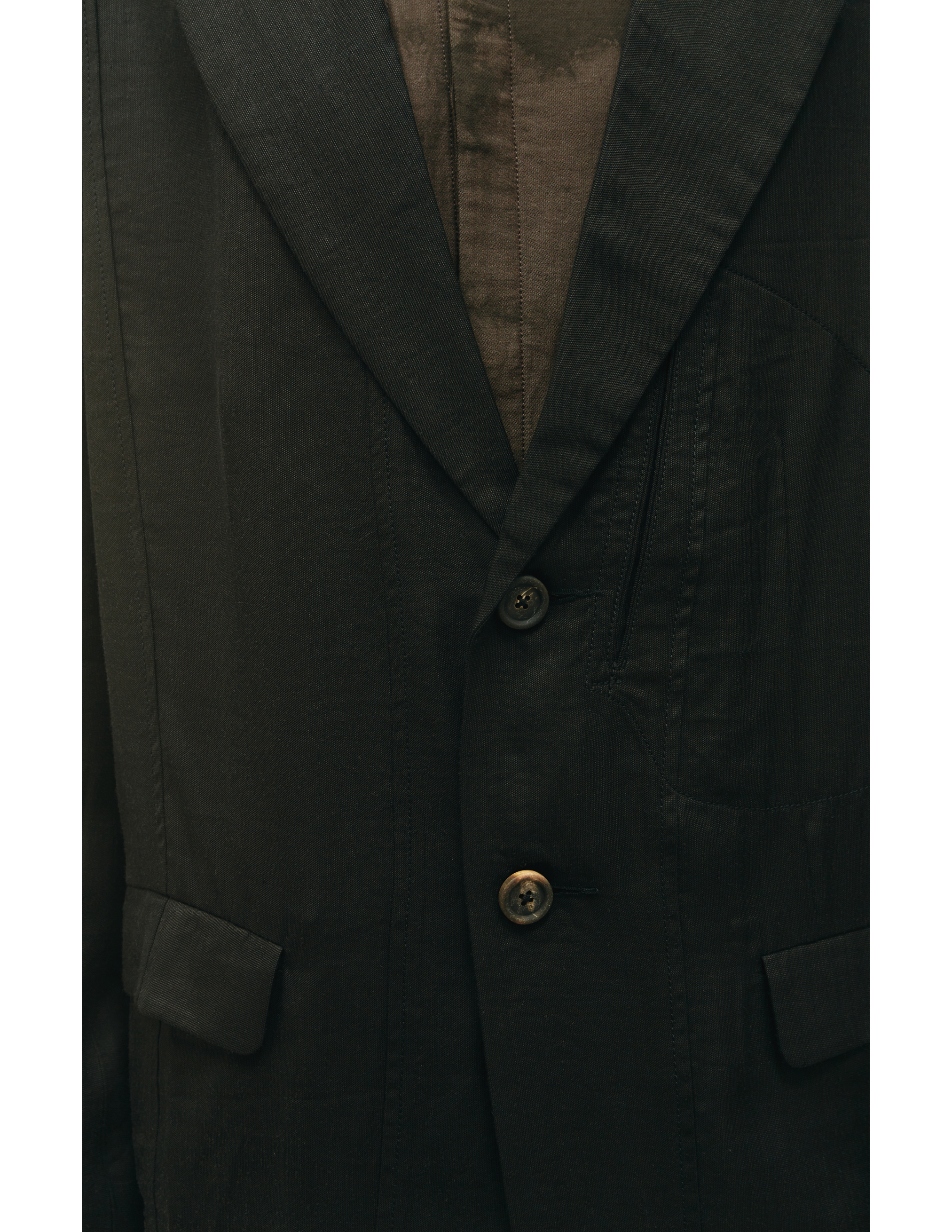 Однобортный оверсайз пиджак Ziggy Chen 0M2220904, размер 50;48;52 - фото 6