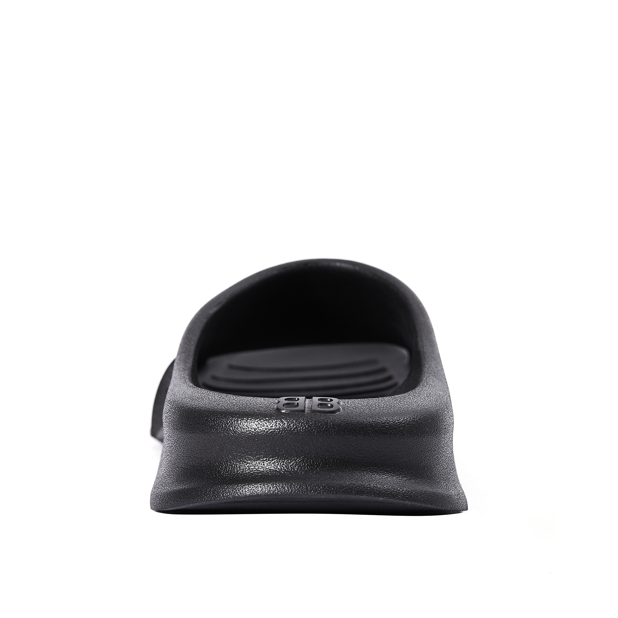 Черные шлепанцы Mold - Balenciaga 653874/W3CE2/1000E Фото 7