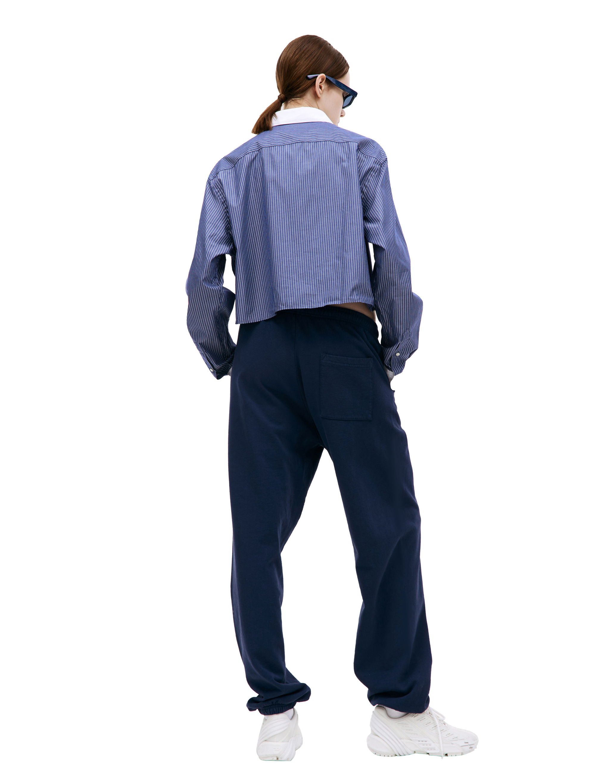 Спортивные брюки с принтом Health Club SPORTY & RICH SWAW238NA, размер S;M;L;XL - фото 3