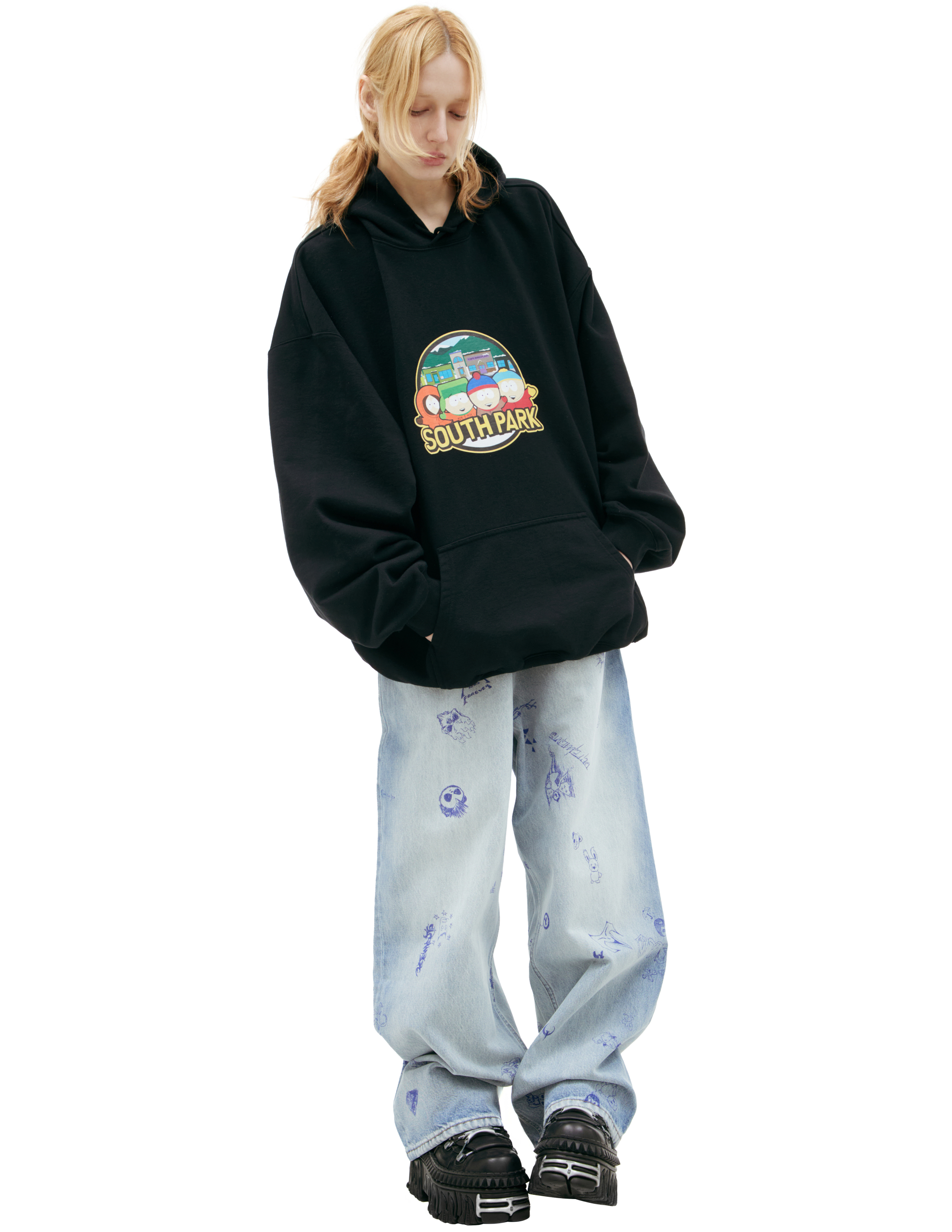 Худи с принтом 039South Park 039 67680₽