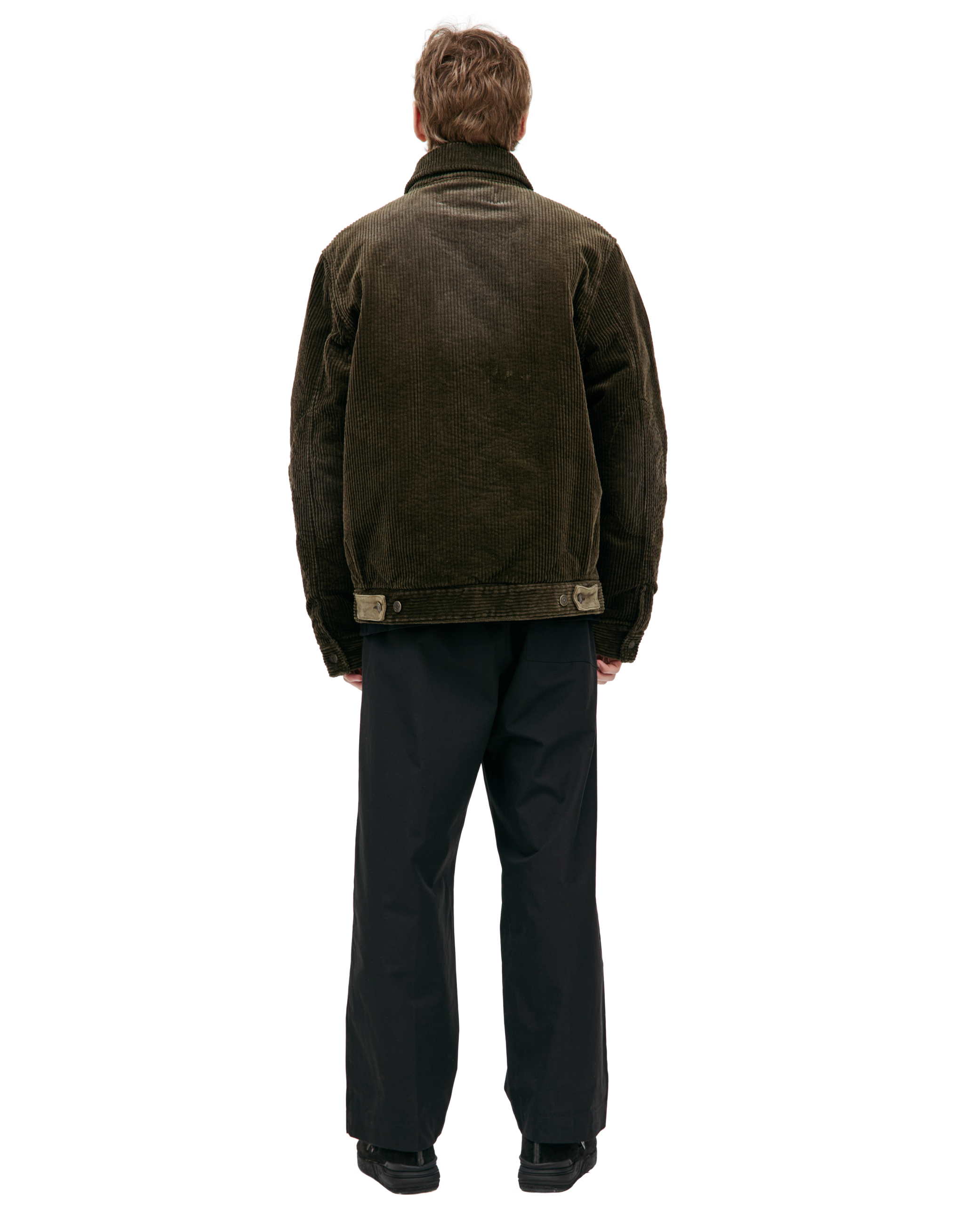 Вельветовая куртка с карманами Golden Goose GMP00315/P000265/35578, размер 52;50 GMP00315/P000265/35578 - фото 4