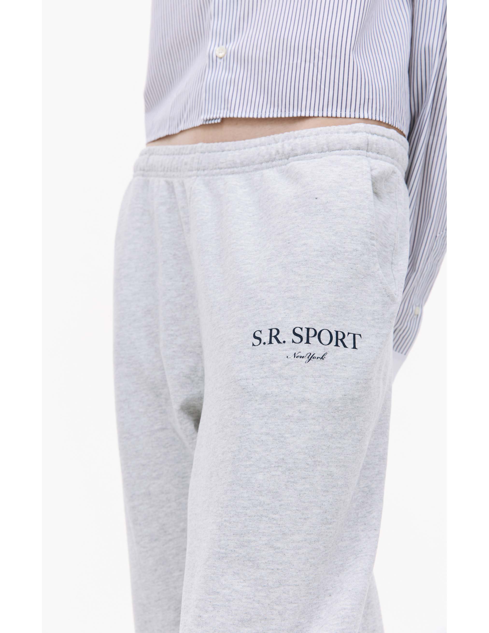 Спортивные брюки с принтом SR Sport SPORTY & RICH SWAW2337HG, размер S;M;L;XL - фото 5