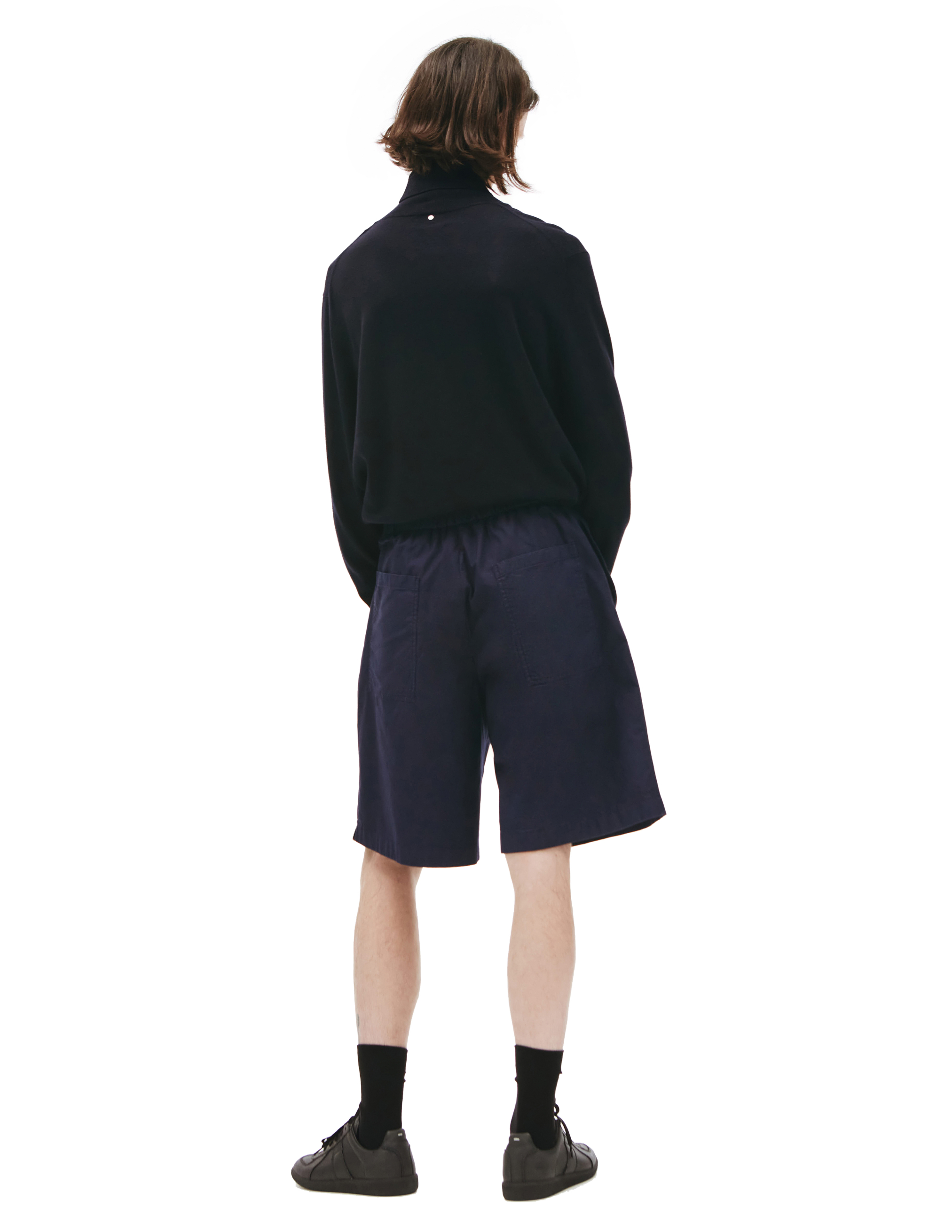 Хлопковые шорты на резинке Jil Sander JPUU311205/MU243100A/403, размер 52;50;48 JPUU311205/MU243100A/403 - фото 3
