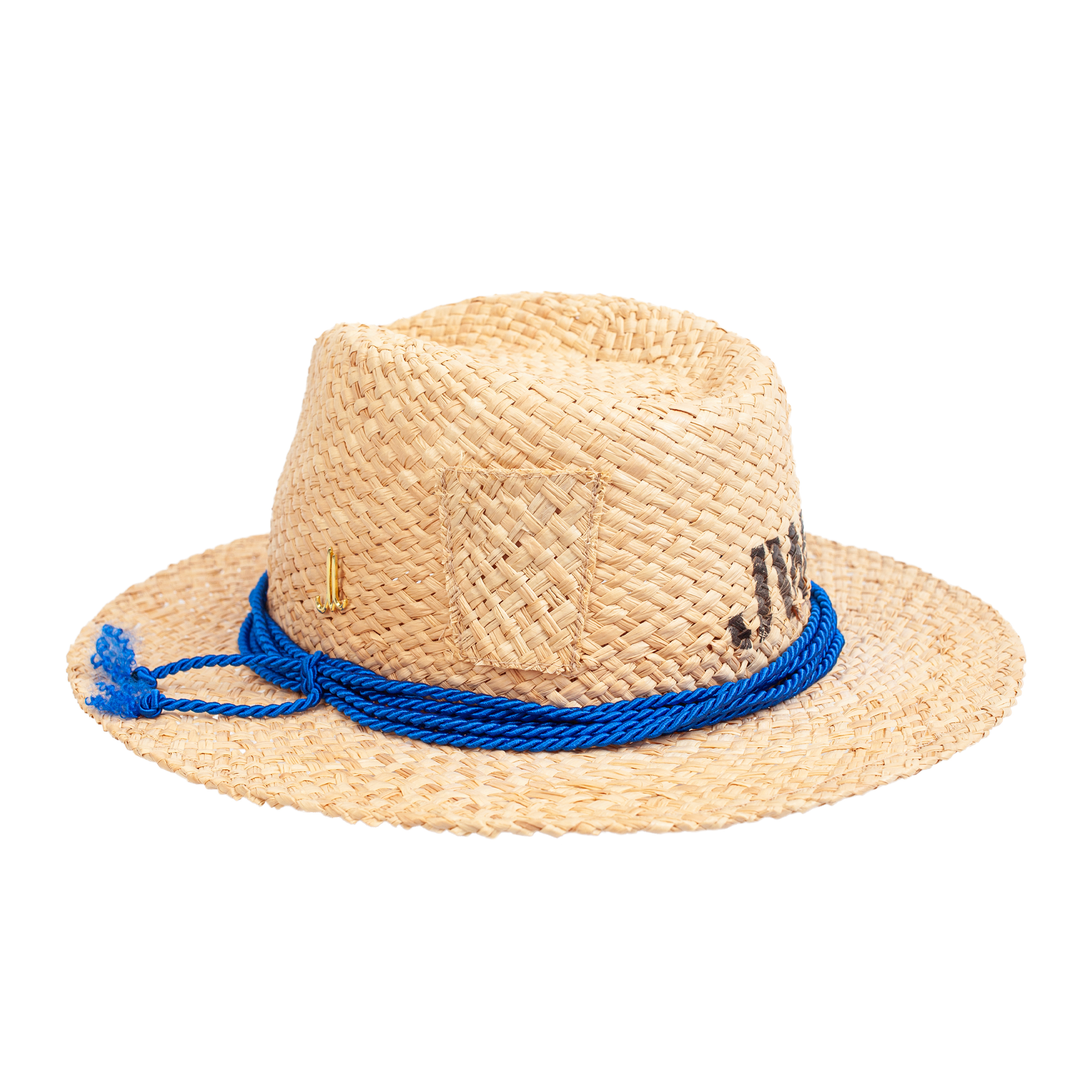 Шляпа с плетенным шнурком Junya Watanabe WI-K602-051-1, размер M - фото 5