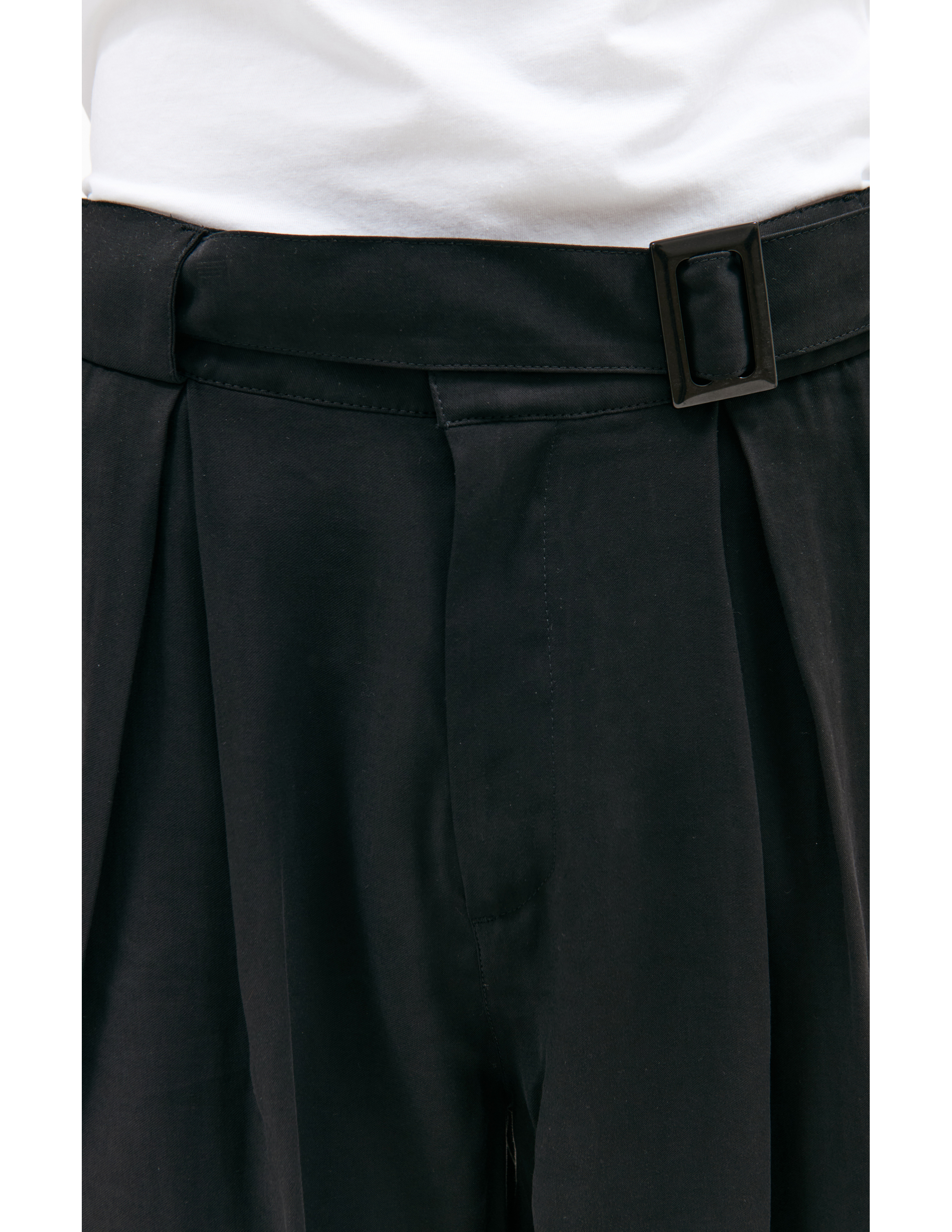 Широкие брюки с поясом LOUIS GABRIEL NOUCHI 0734/T600/001, размер M;L 0734/T600/001 - фото 4