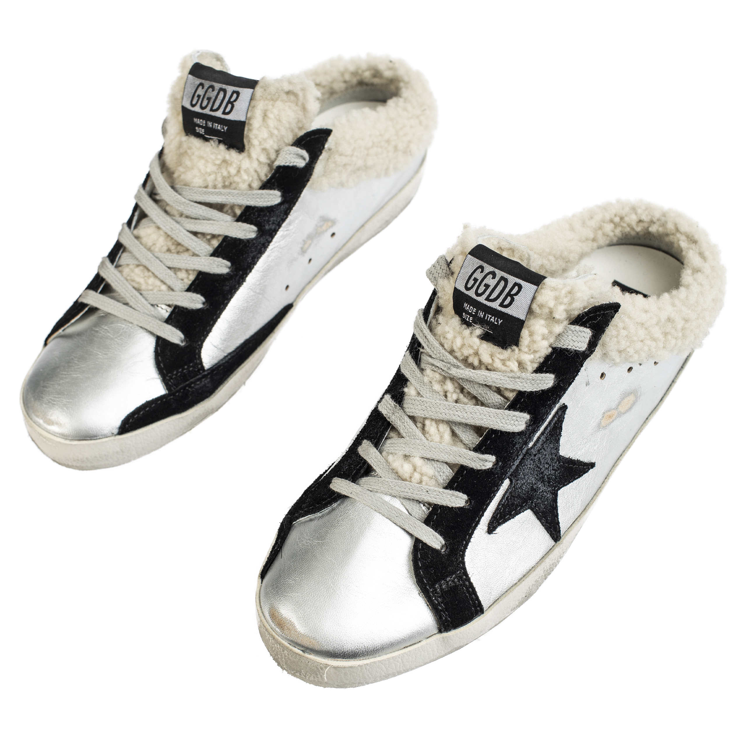 Golden goose. Golden Goose кеды с мехом.