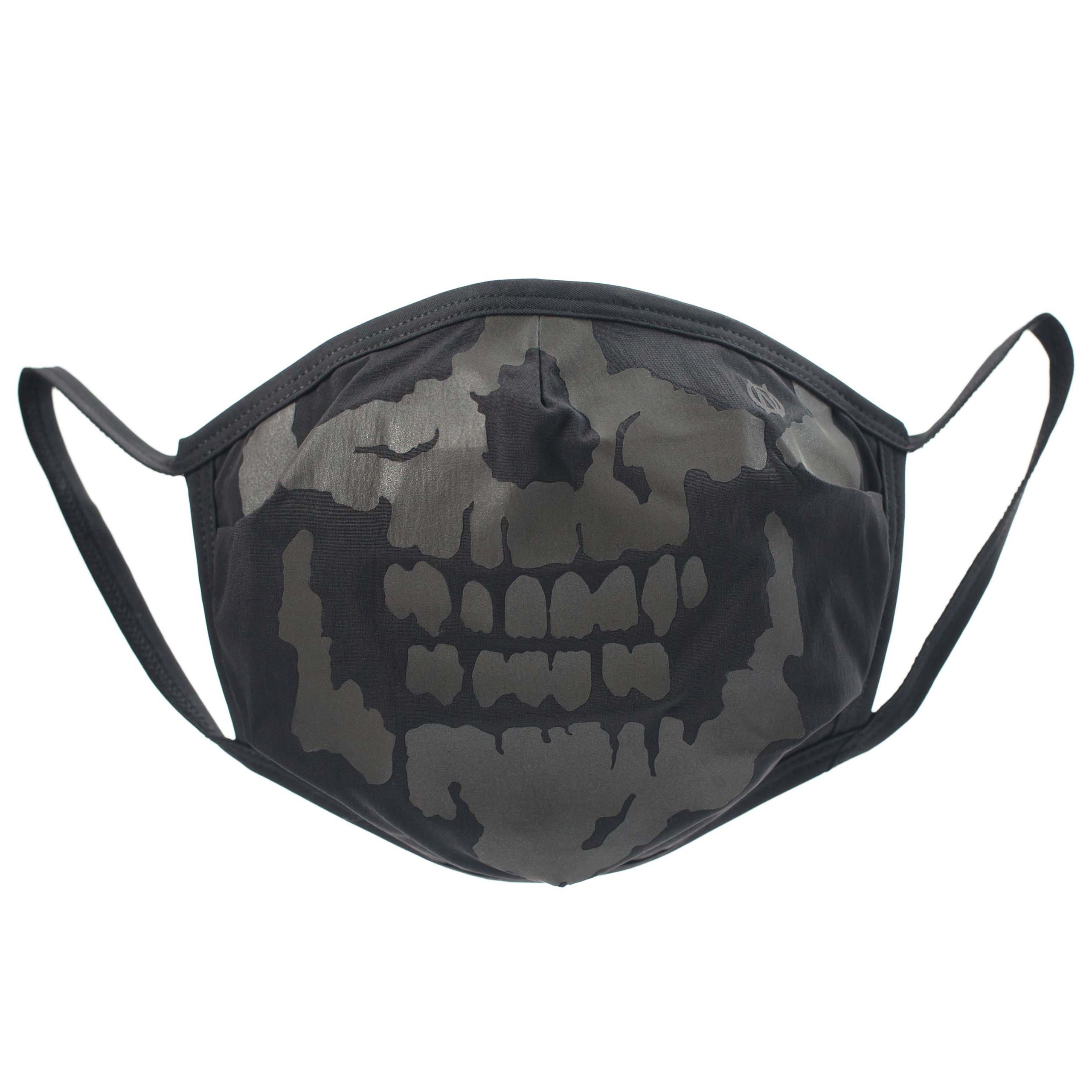 Черная маска с принтом 99% IS- NN15/ACC10, размер One Size