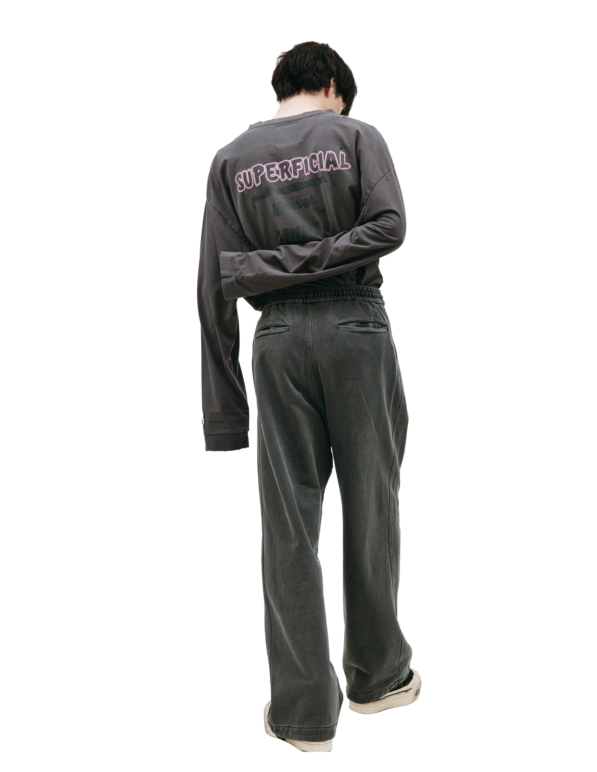 Спортивные брюки с выстиранным эффектом Juun.J JC3221P623, размер 52 - фото 3