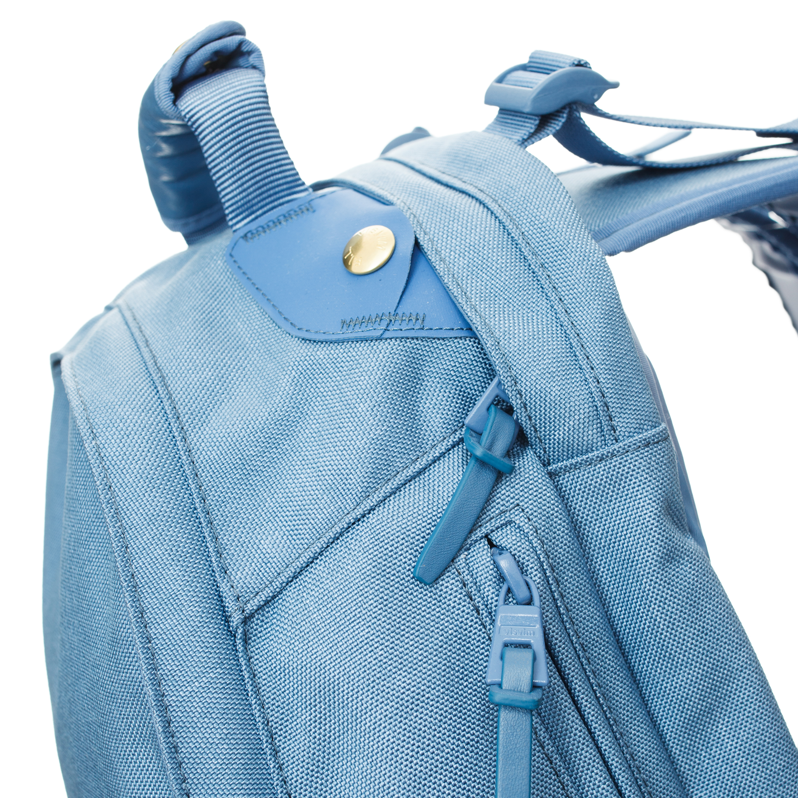 Синий рюкзак Cordura 22L visvim 0123103003032/BLUE, размер One Size 0123103003032/BLUE - фото 4