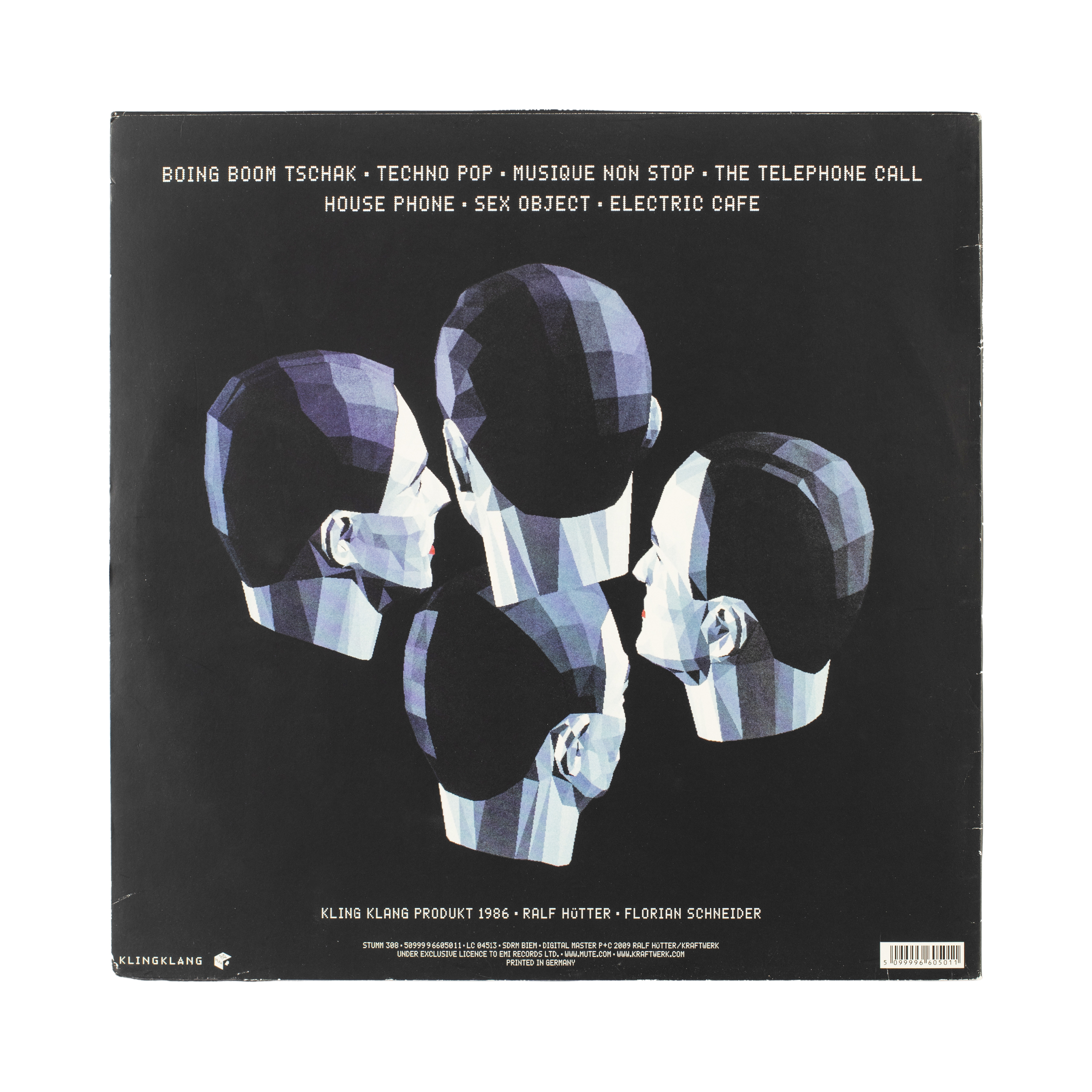 Винил Kraftwerk - Techno Pop SV Kraftwerk - Techno Pop, размер One Size - фото 2
