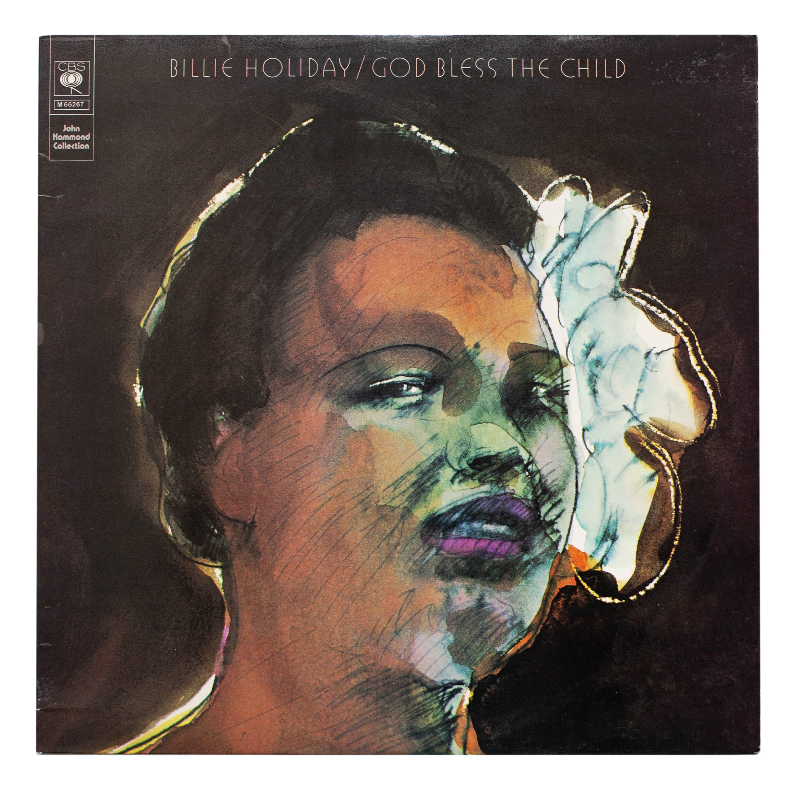 Винил Billie Holiday - God Bless The Child, размер One Size