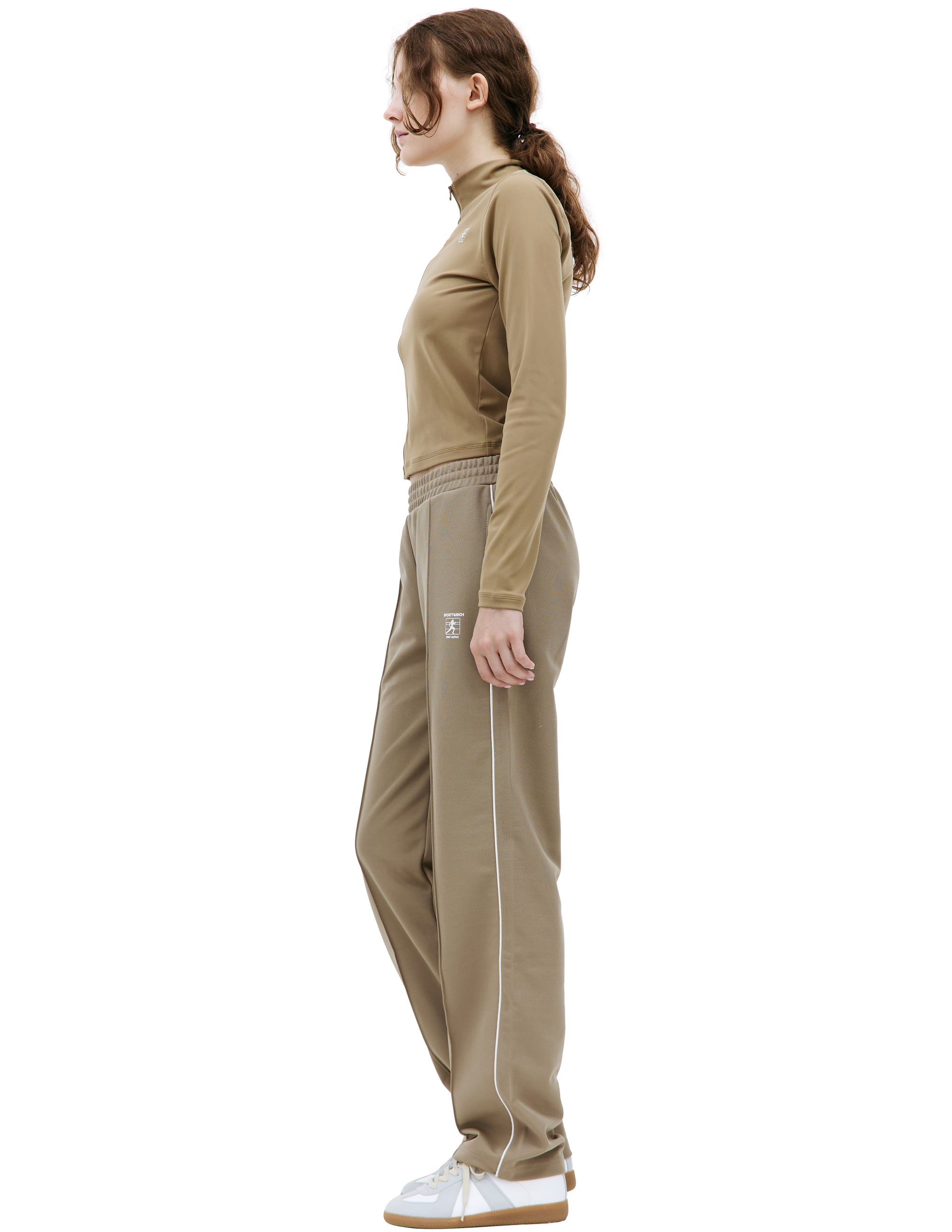 Прямые брюки со стрелками SPORTY & RICH PA861ES, размер S;M;L;XL - фото 2