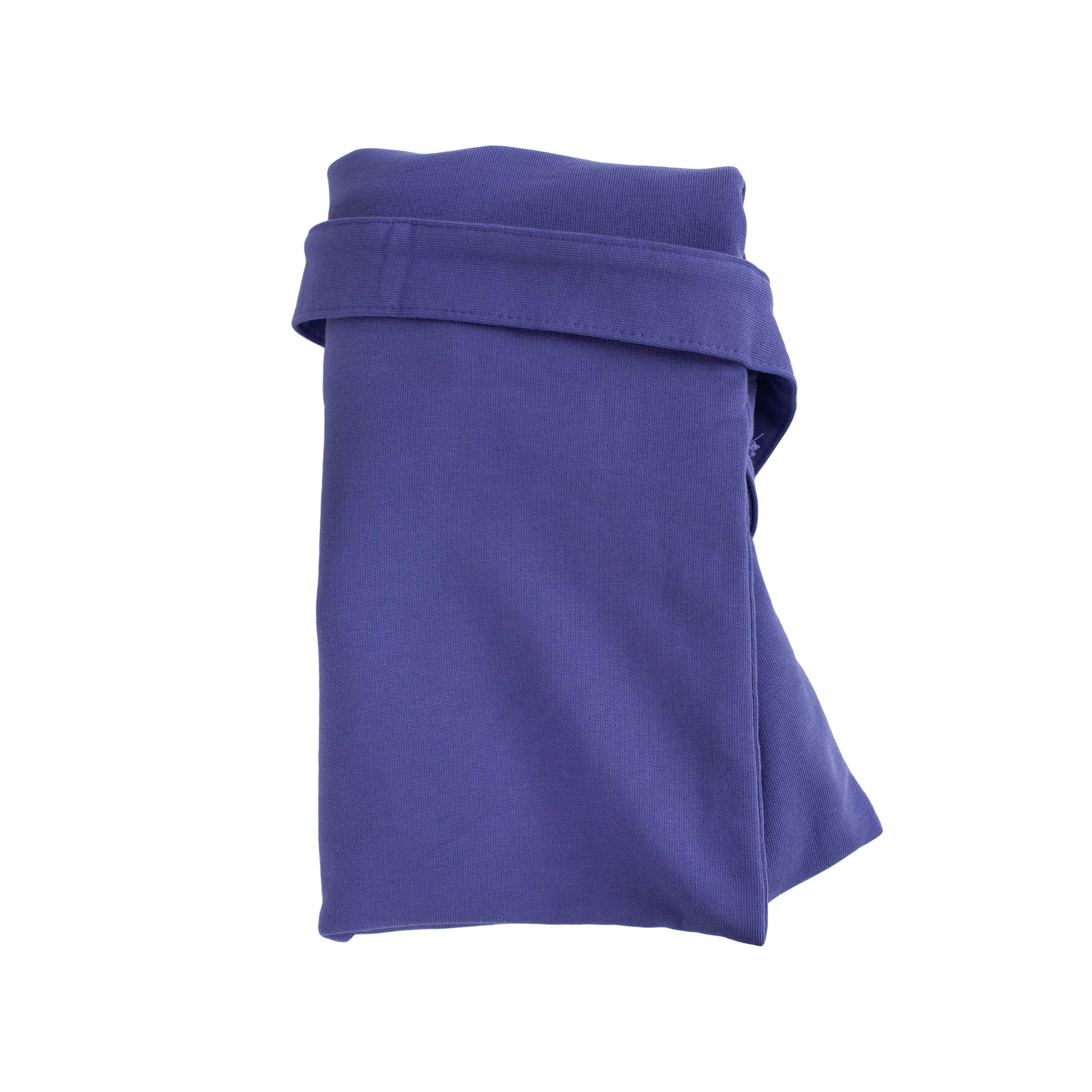 Фиолетовая сумка с принтом Isolation Raf Simons 211-933E-19003-0050, размер One Size - фото 5