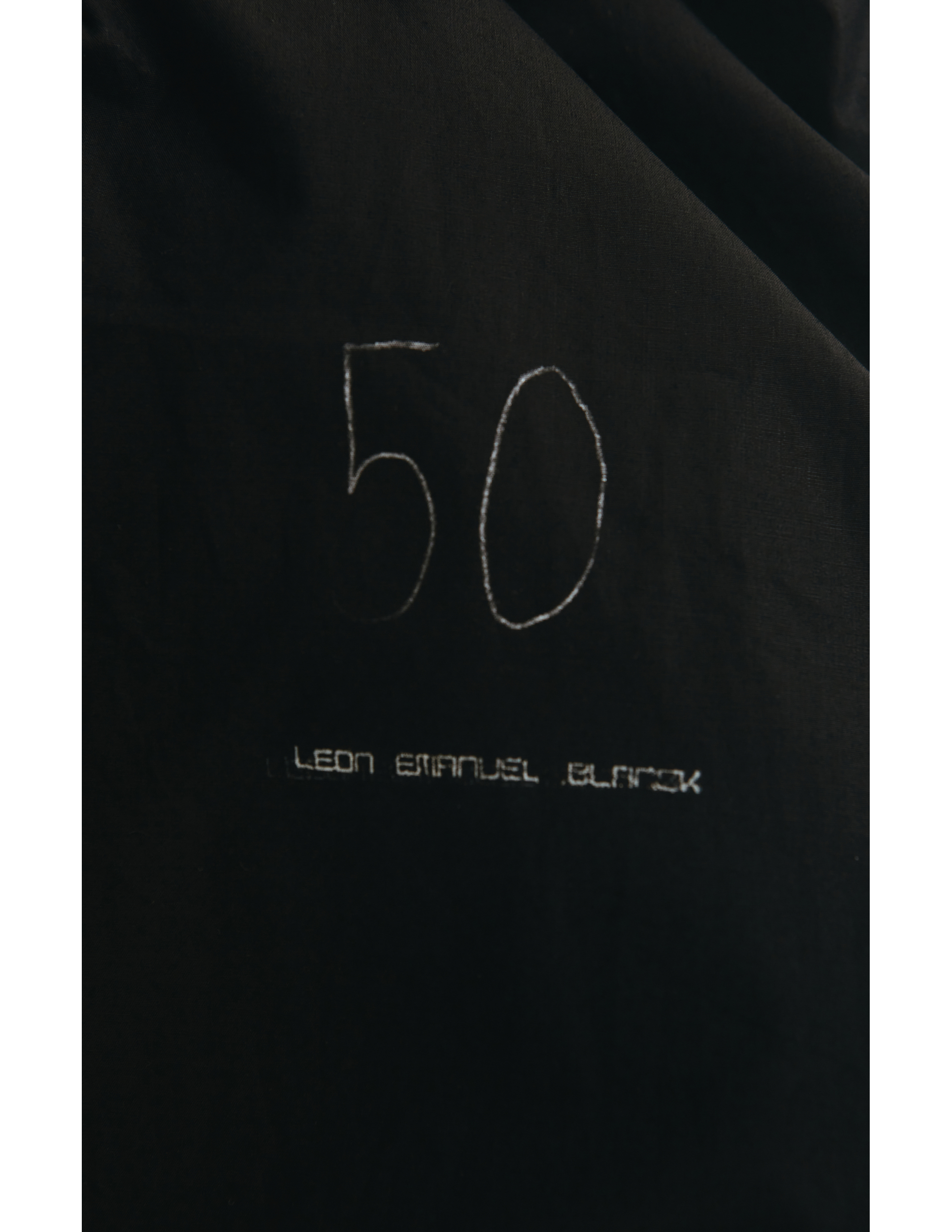 Черная утепленная парка на молнии Leon Emanuel Blanck FP-M-EGG-01/blk, размер 50;54 FP-M-EGG-01/blk - фото 9