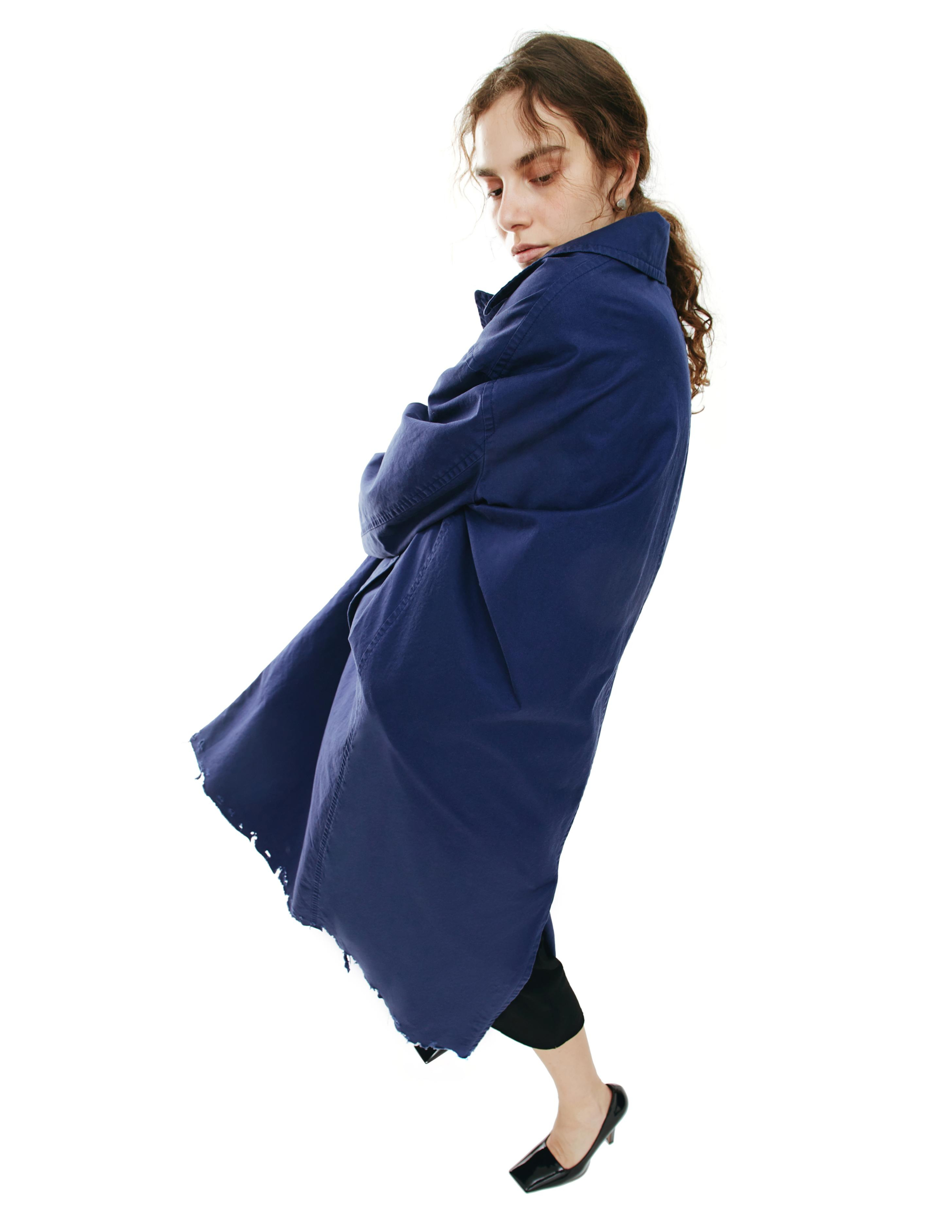 Оверсайз пальто с клетчатым подкладом Balenciaga 681165/TKP06/4140, размер 3 681165/TKP06/4140 - фото 6