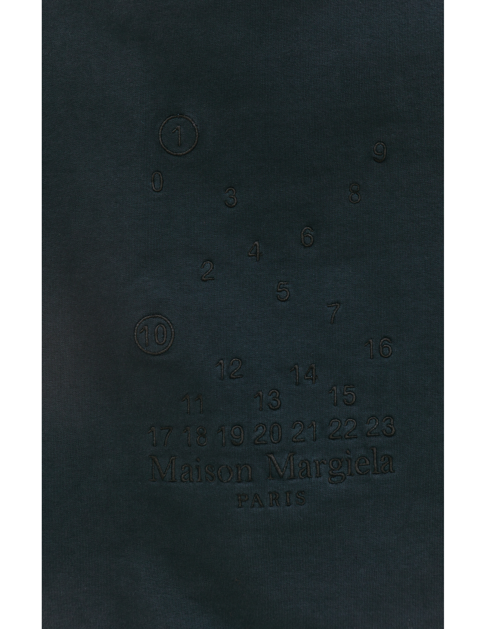Худи с вышивкой логотипа Maison Margiela S50GU0205/S25520/861, размер M S50GU0205/S25520/861 - фото 6