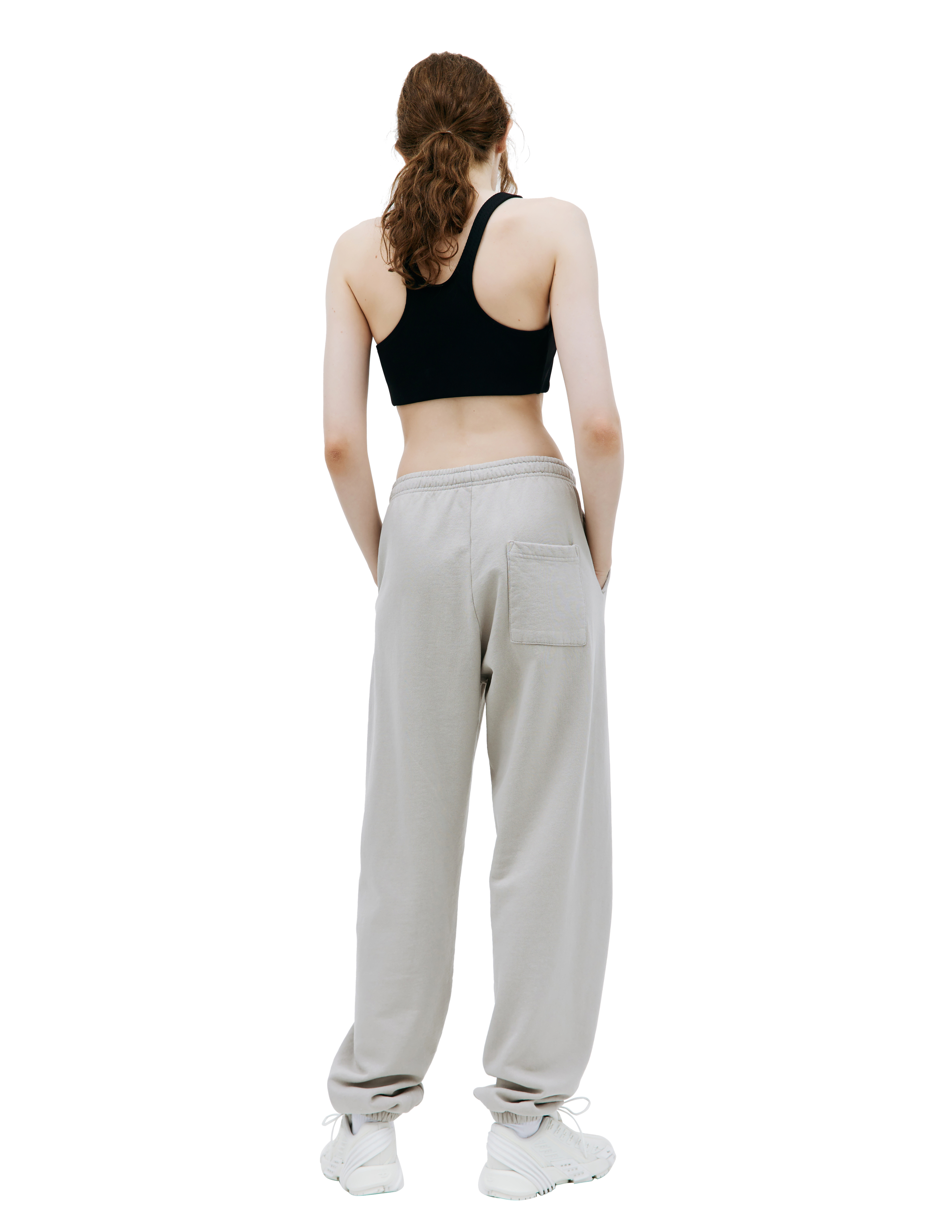 Спортивные брюки с принтом Wellness SPORTY & RICH SW862DV, размер S;M;L;XL - фото 3
