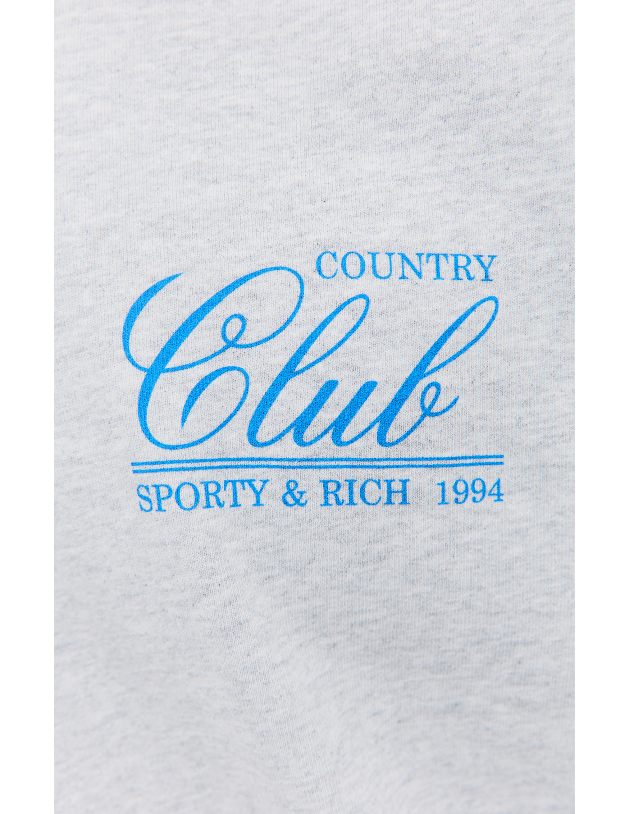 Свитшот с принтом 94 Country Club SPORTY & RICH CR856HG, размер S;M;L;XL - фото 4
