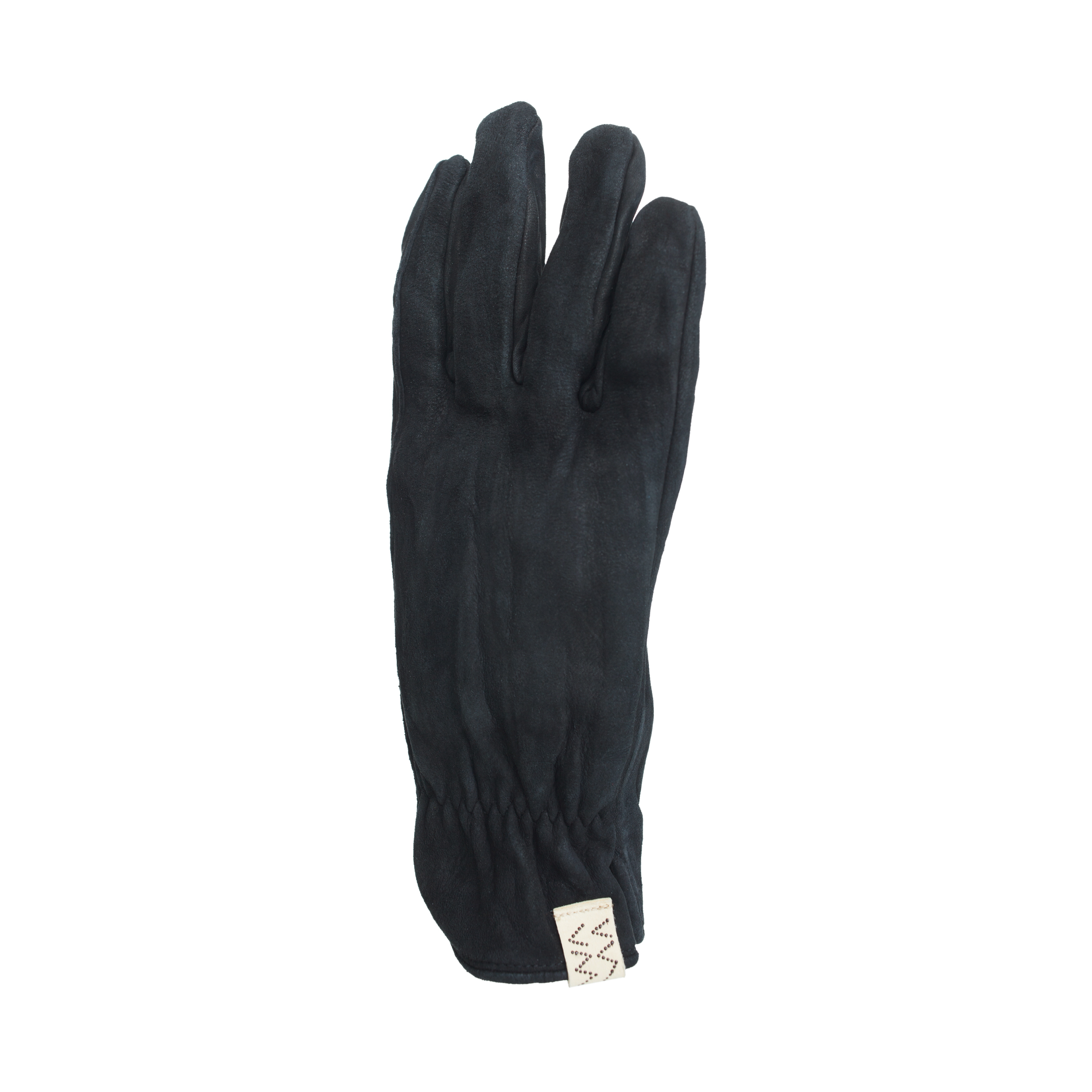 Коричневые замшевые перчатки visvim 0123203003008/BLACK, размер M/L 0123203003008/BLACK - фото 4