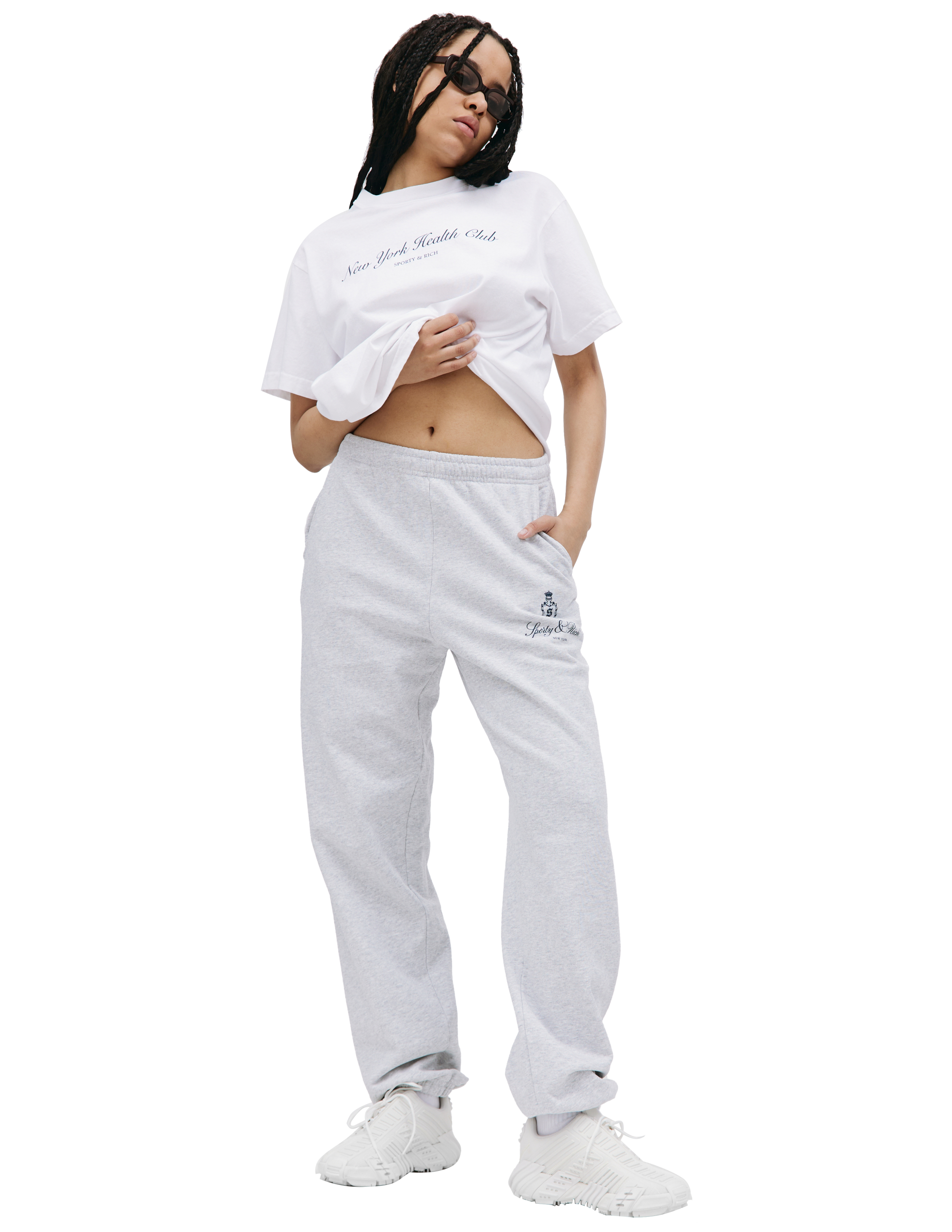 Спортивные штаны Vendome SPORTY & RICH SW833HG, размер S;M;L;XL - фото 1