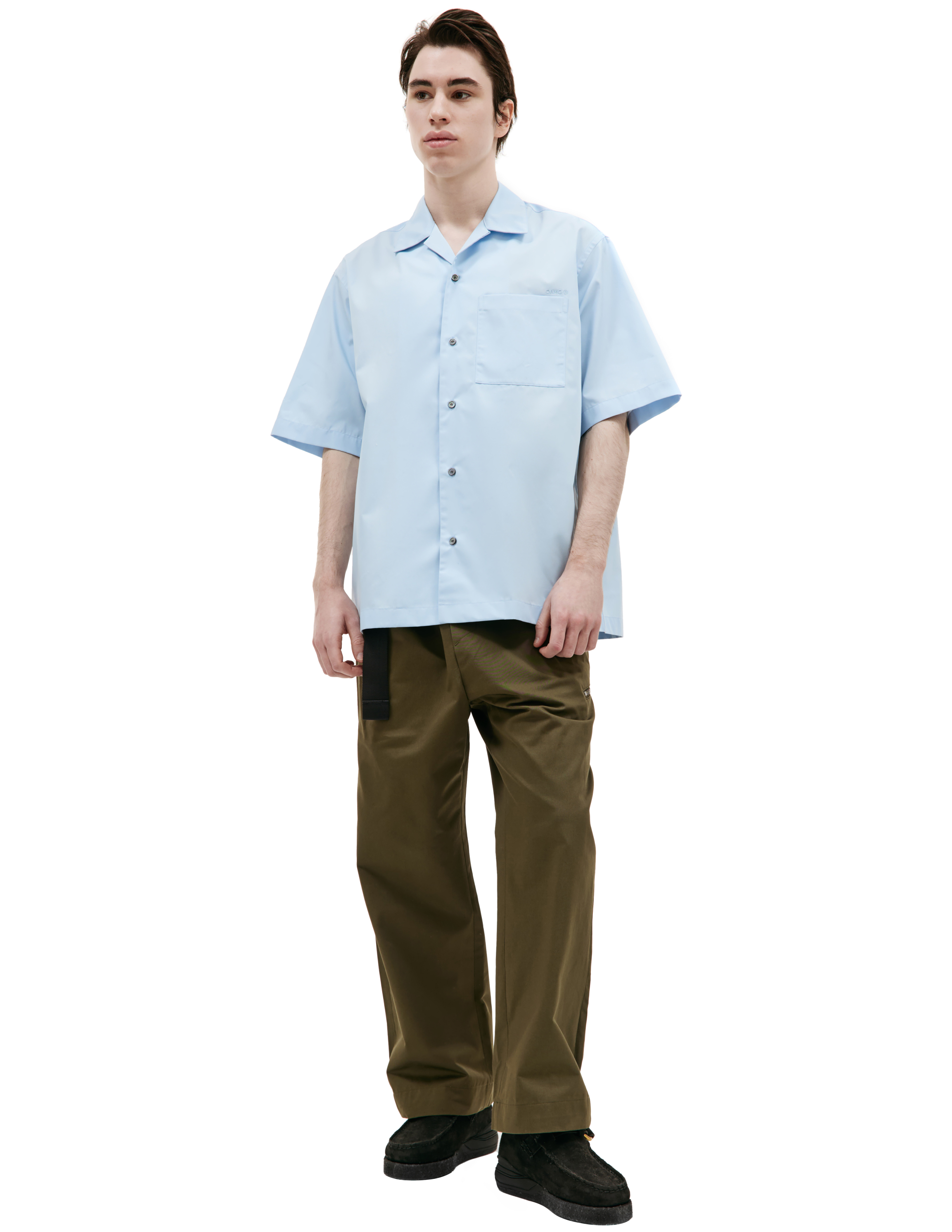 Рубашка Kurt с короткими рукавами OAMC 24E28OAU98/MPL00354/059, размер XL