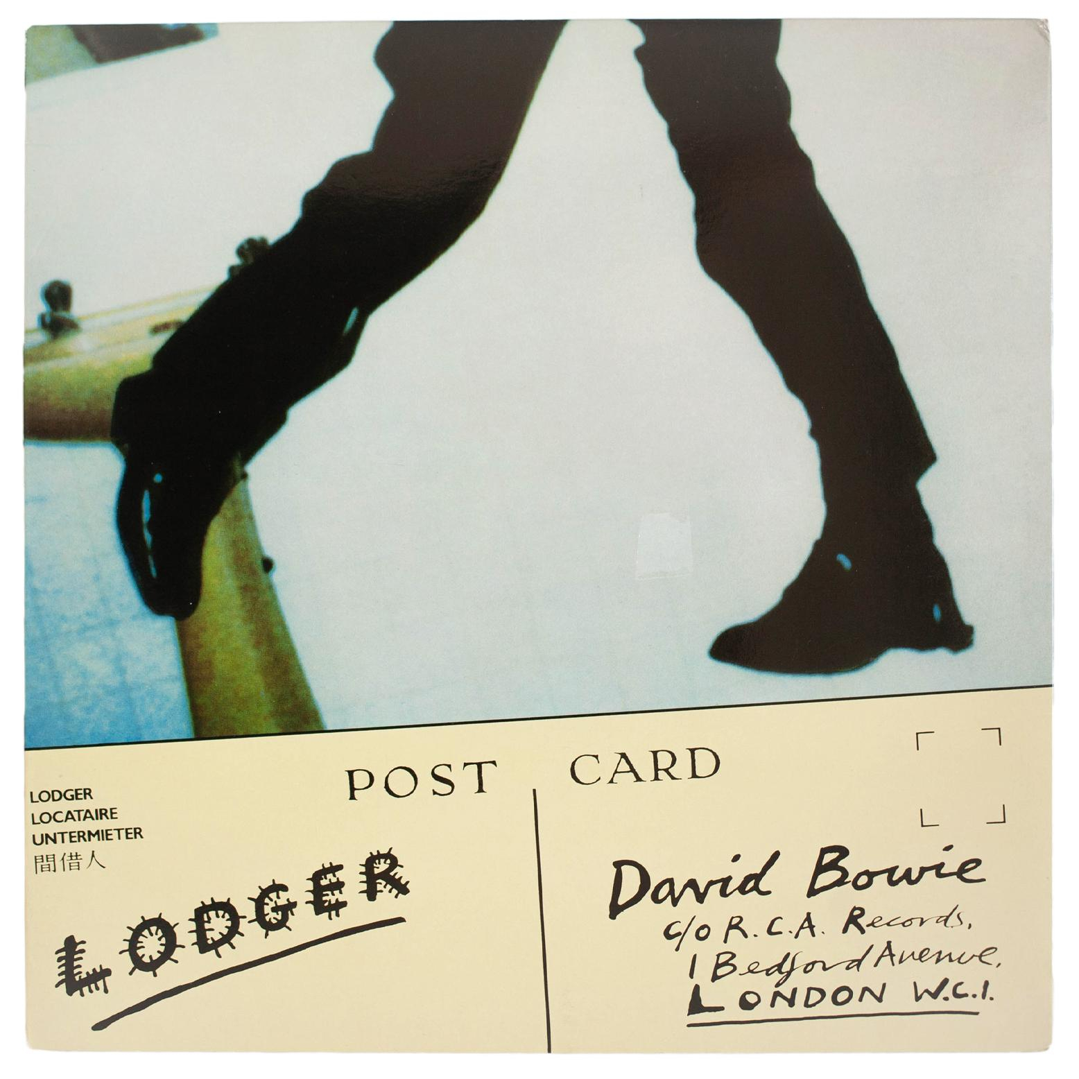 Винил David Bowie - Post Card Вид№2