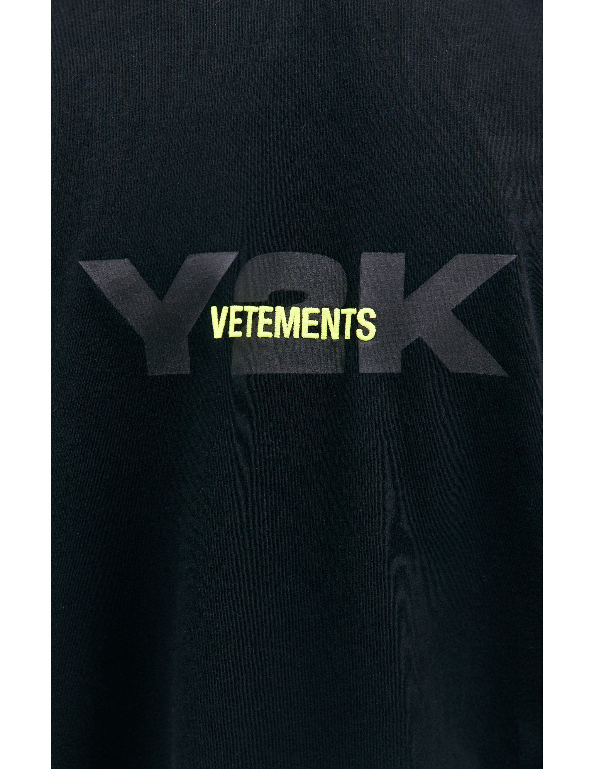 Оверсайз футболка с принтом Y2K VETEMENTS UE64TR250B, размер S;M;L - фото 4