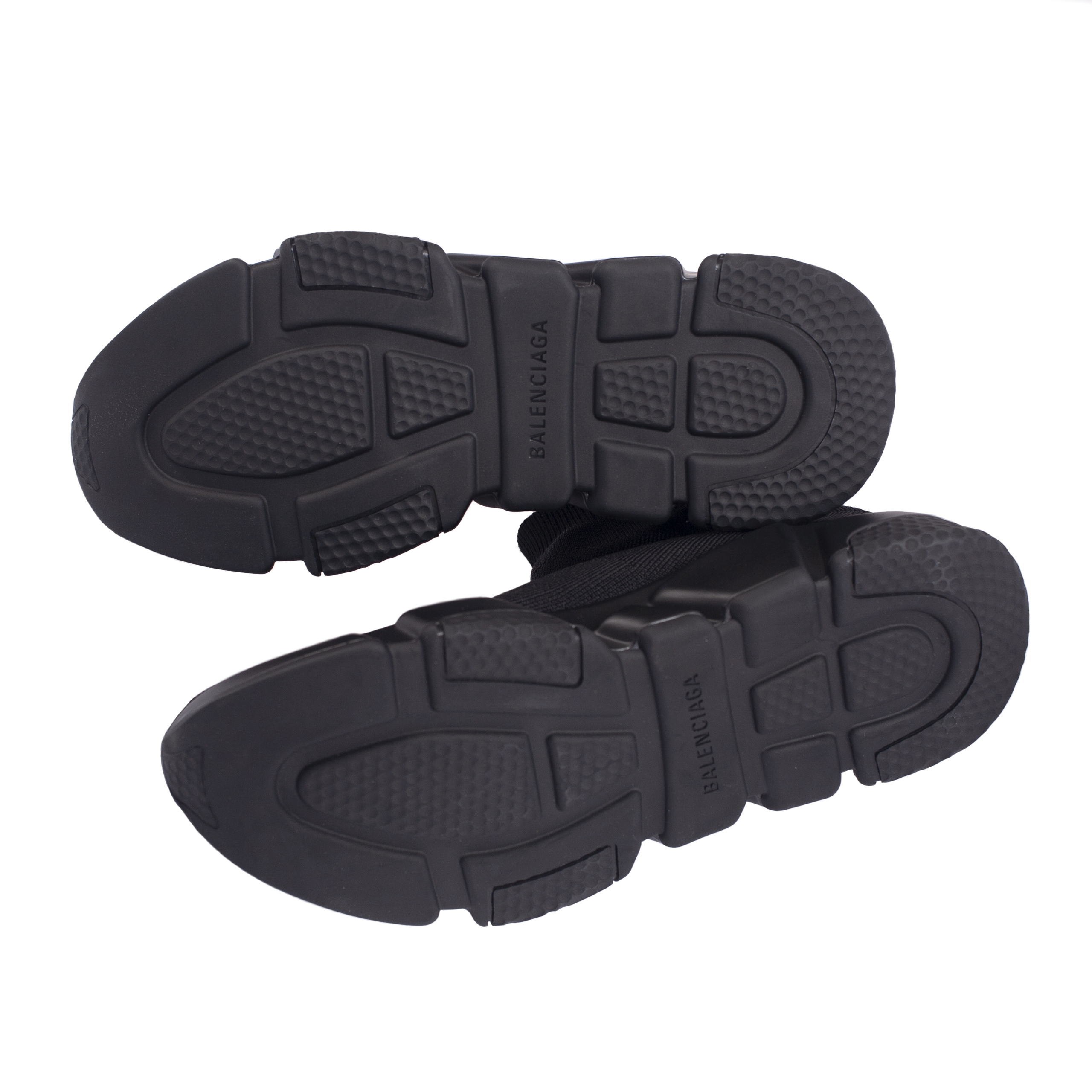 Черные кроссовки Speed 2.0 - Balenciaga 617239/W2DB1/1013 Фото 6