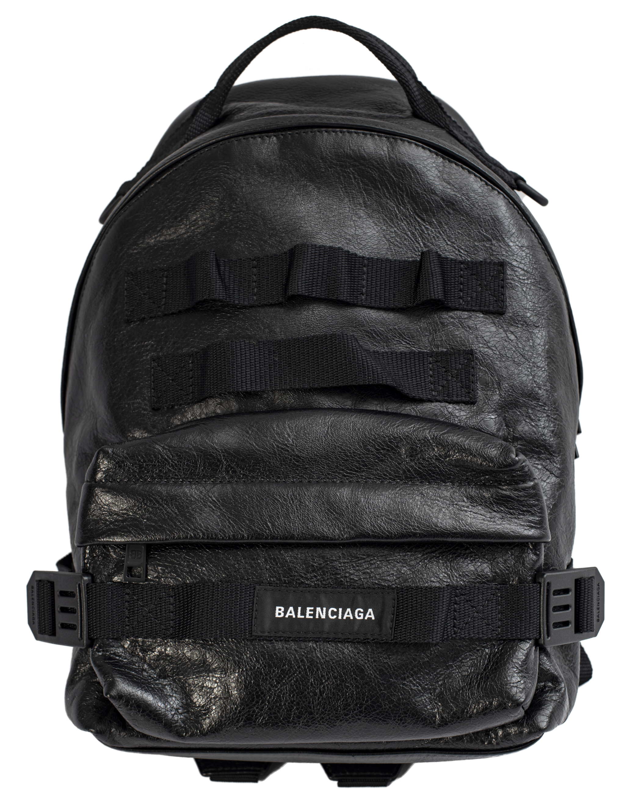 Кожаный рюкзак Army Small Balenciaga 644031/1VGJ7/1000, размер One Size 644031/1VGJ7/1000 - фото 2