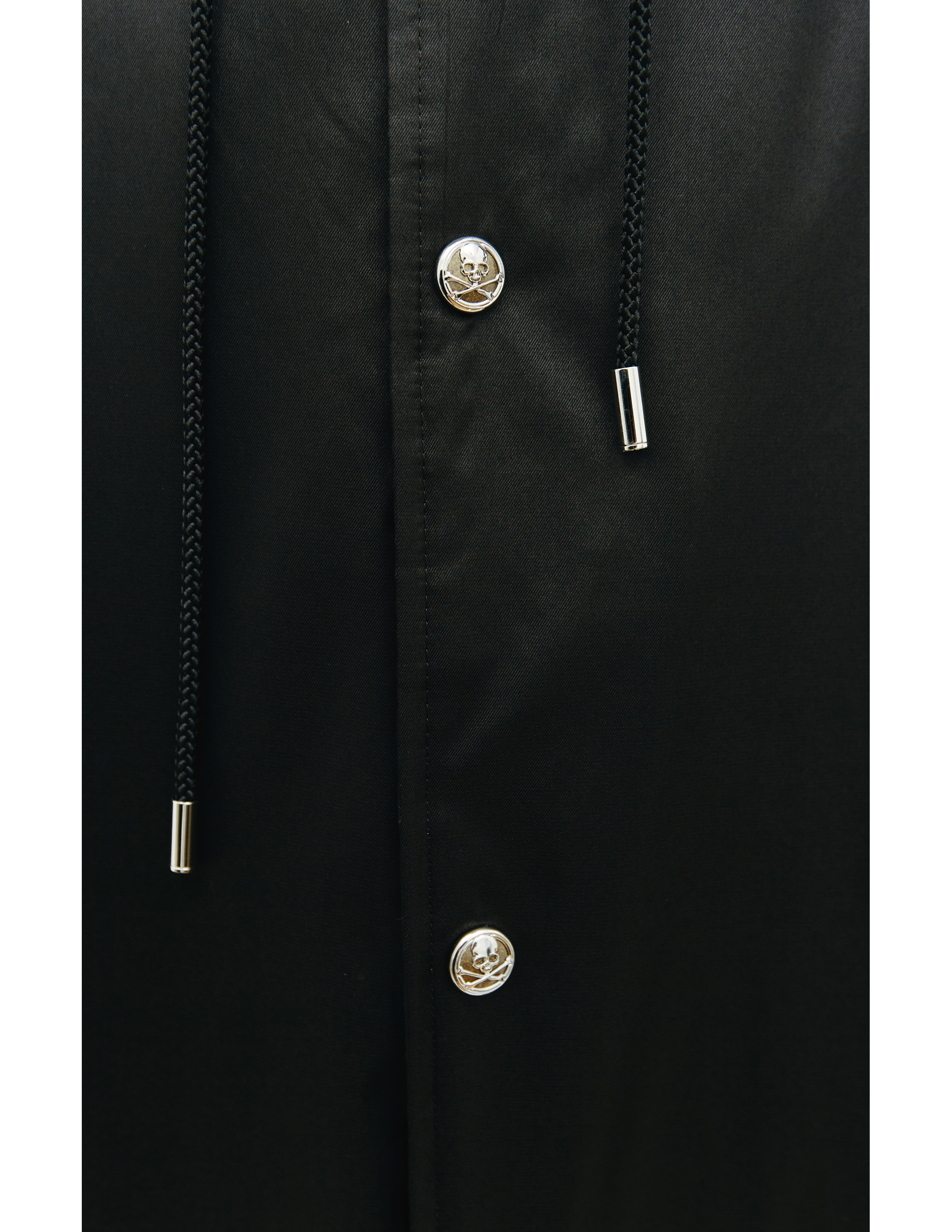 Черная куртка с меховым капюшоном Mastermind WORLD MJ22E09/BL030, размер XL;L MJ22E09/BL030 - фото 6