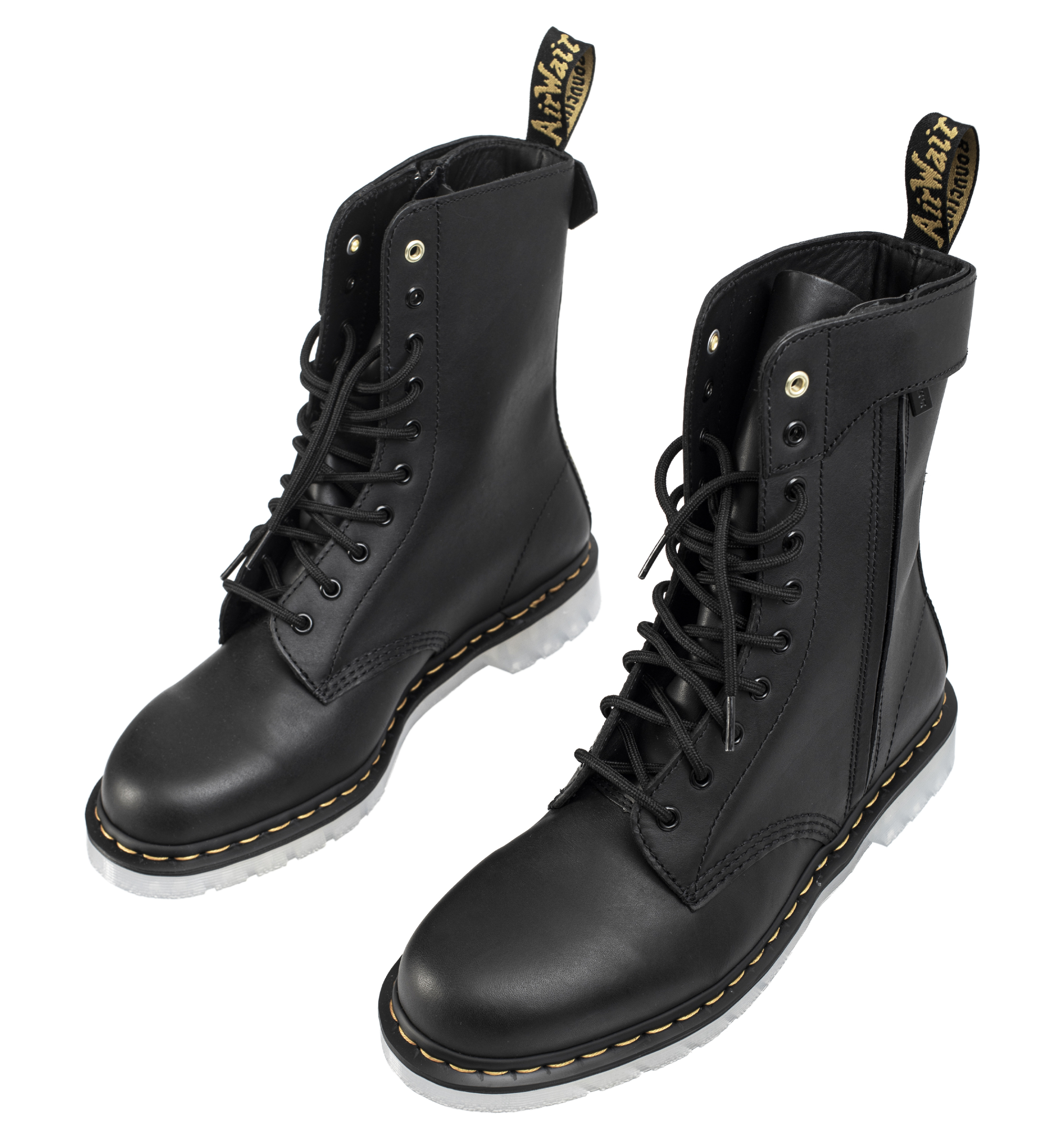 Кожаные ботинки Yohji Yamamoto × Dr.Martens Вид№5