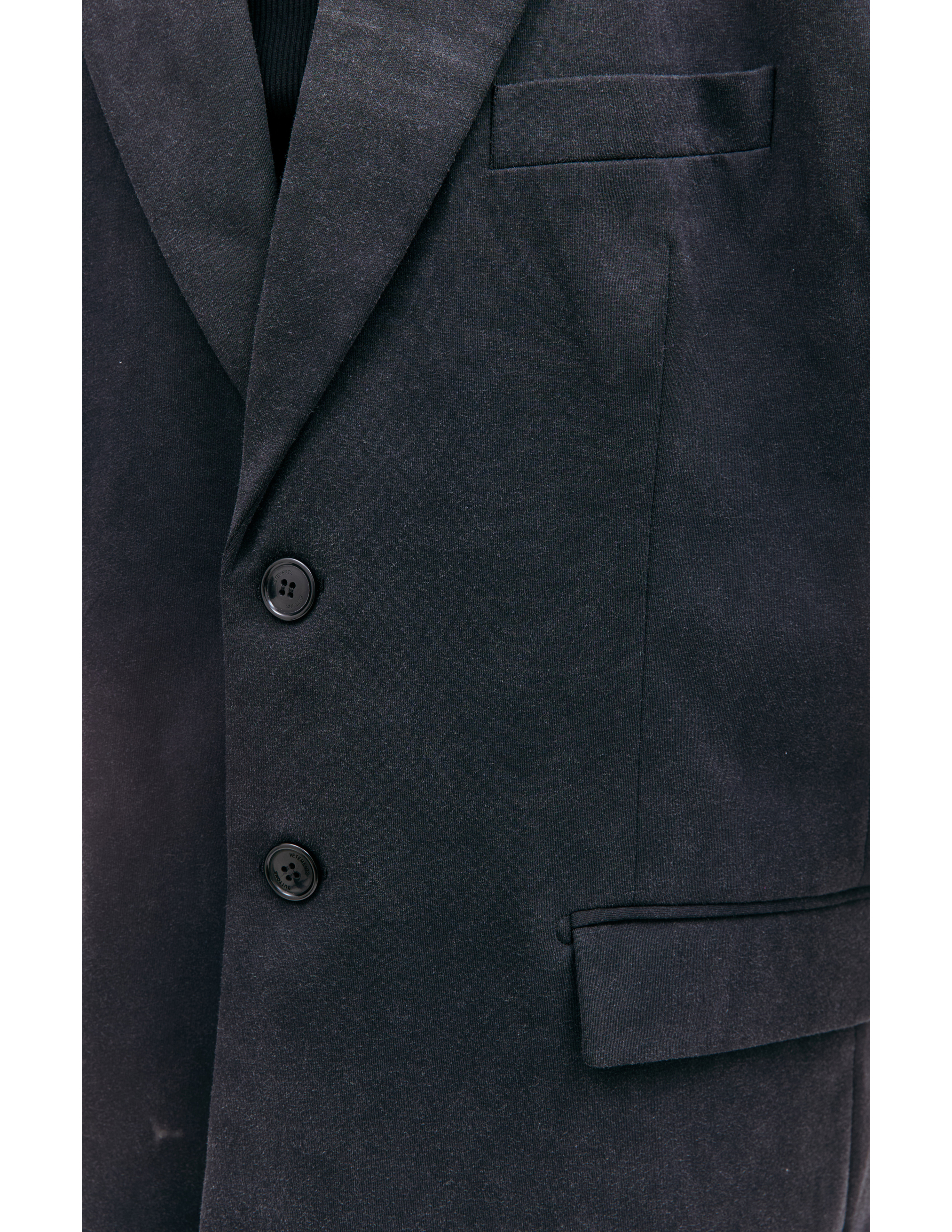 Оверсайз пиджак из выстиранного хлопка VETEMENTS UE64JA405B, размер M;L;XL - фото 5