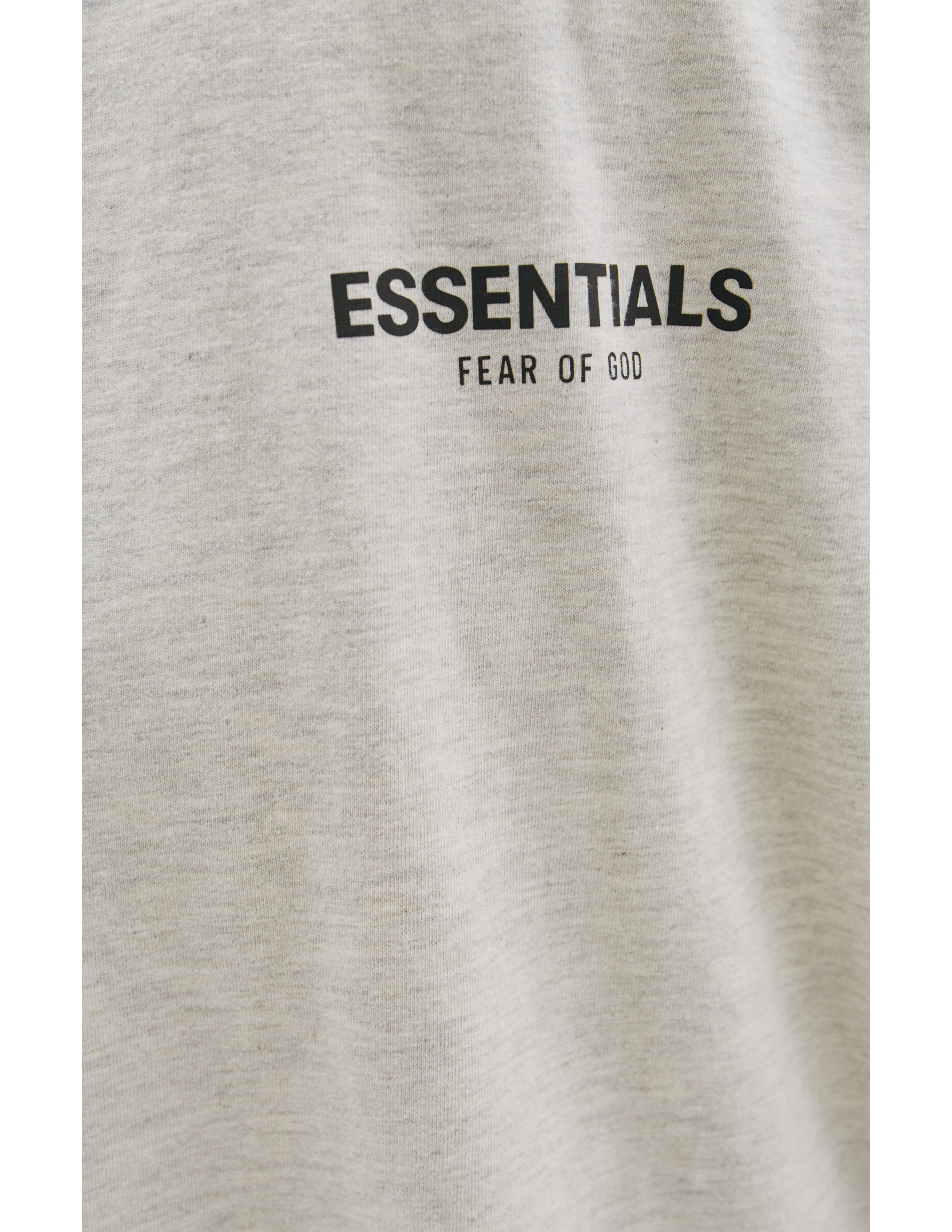 Хлопковая футболка с логотипом Fear of God Essentials 125SU212062F, размер XL;L;M;S;XS;XXL - фото 5