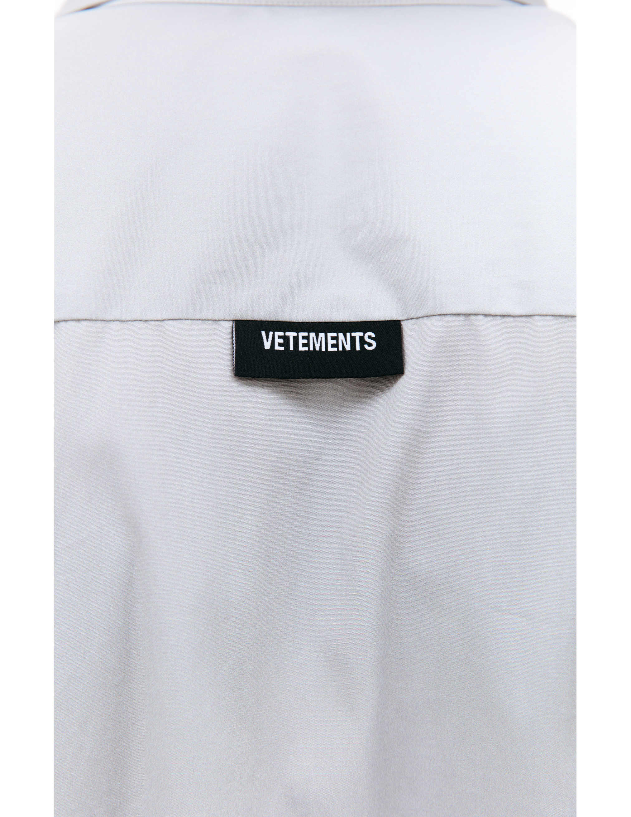 Рубашка с принтом аниме VETEMENTS UE64SH900B, размер S;XL - фото 5