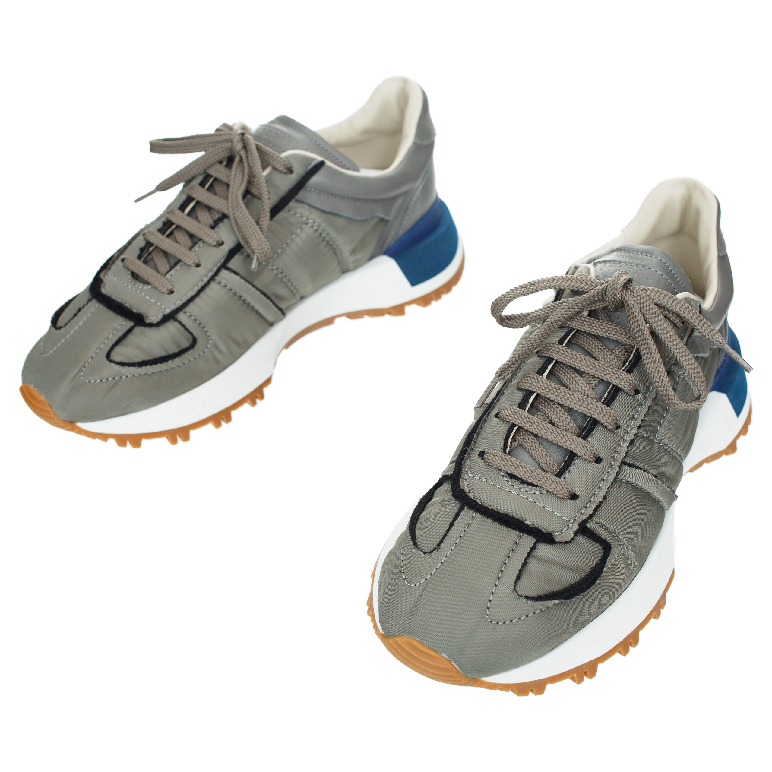 Комбинированные кроссовки Runner Maison Margiela S58WS0213/P4341/H9403, размер 41;40 S58WS0213/P4341/H9403 - фото 6