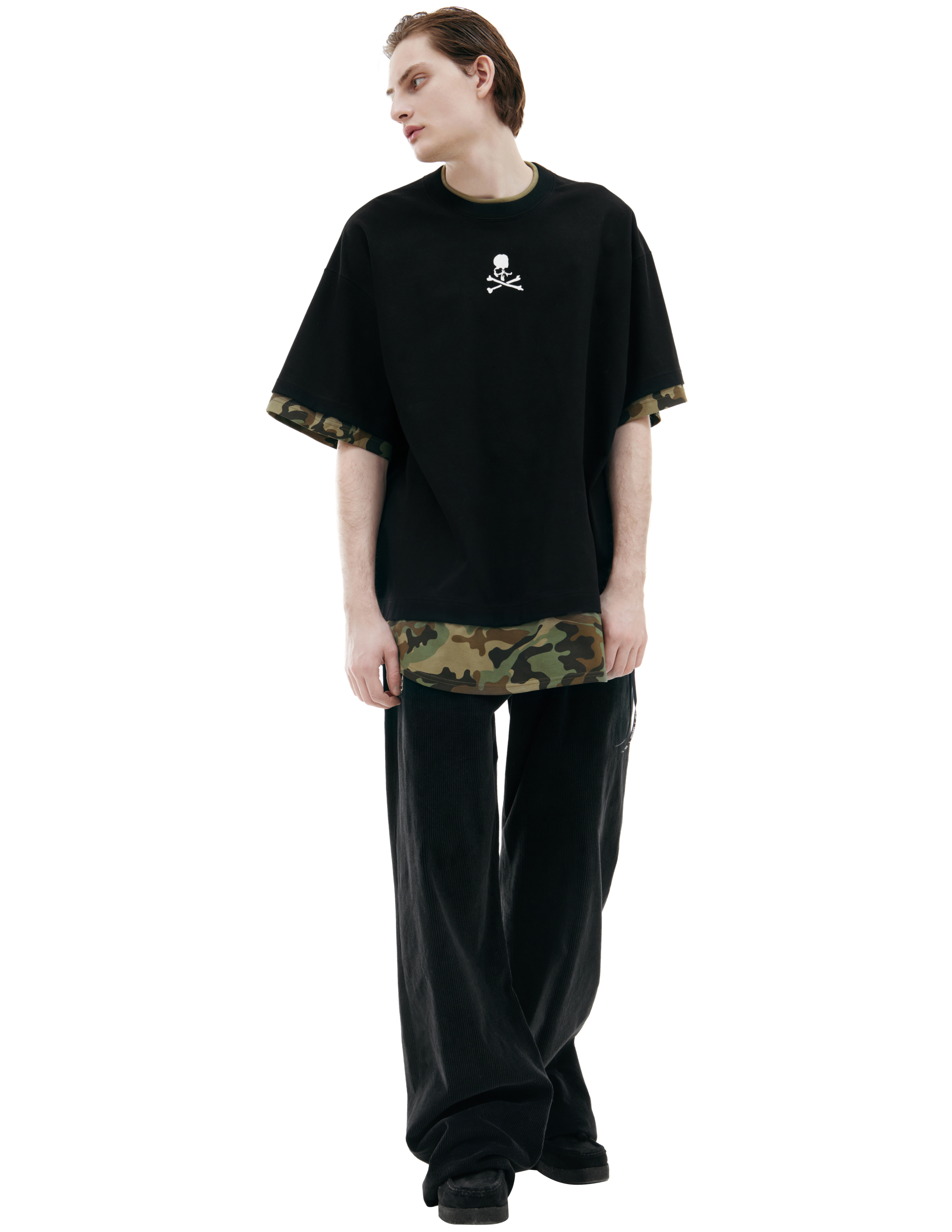 Черная футболка с логотипом 104500₽