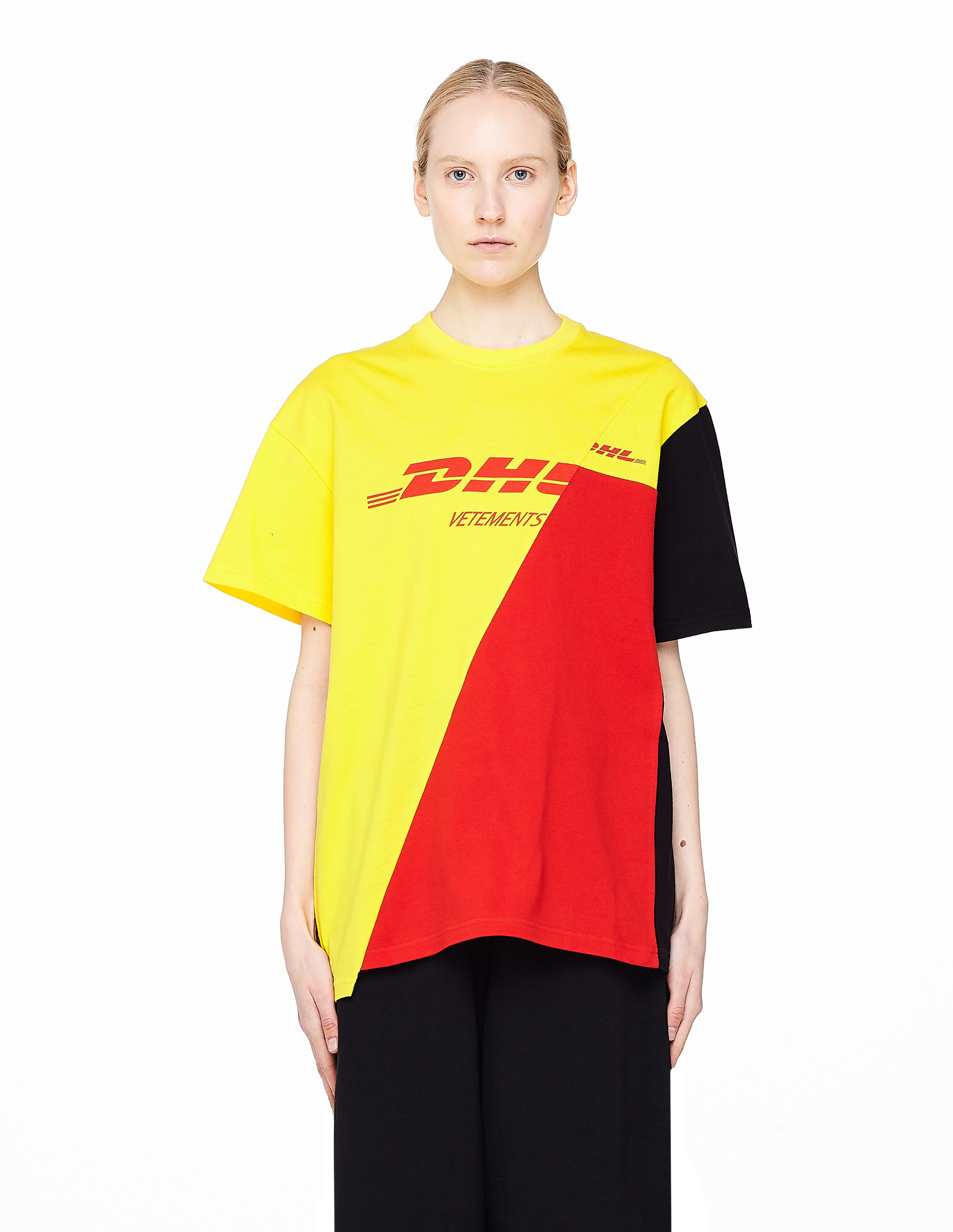 Dhl deals vetements shirt