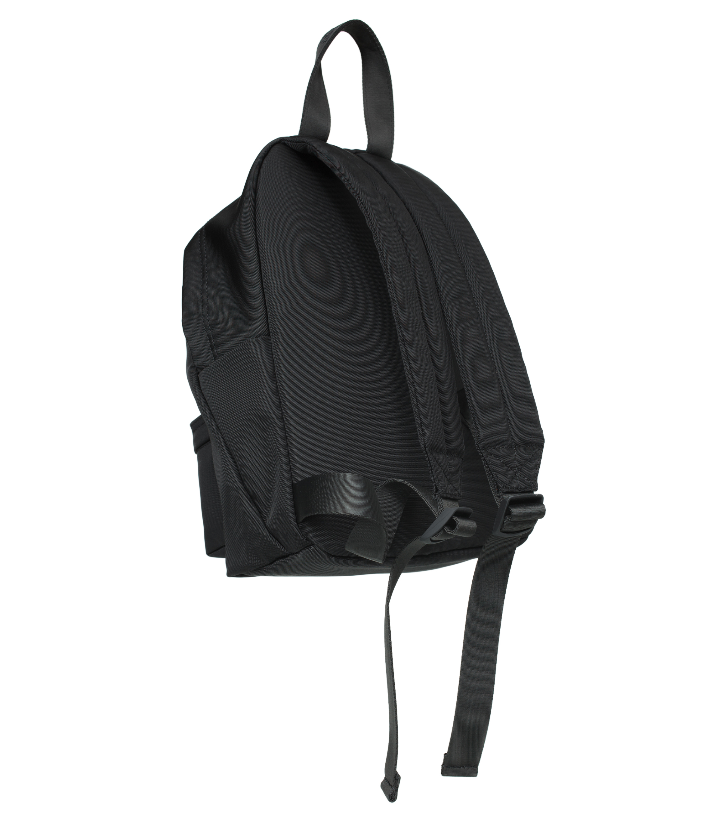 Черный рюкзак с логотипом VETEMENTS UE54BA260B/1102, размер One Size UE54BA260B/1102 - фото 3