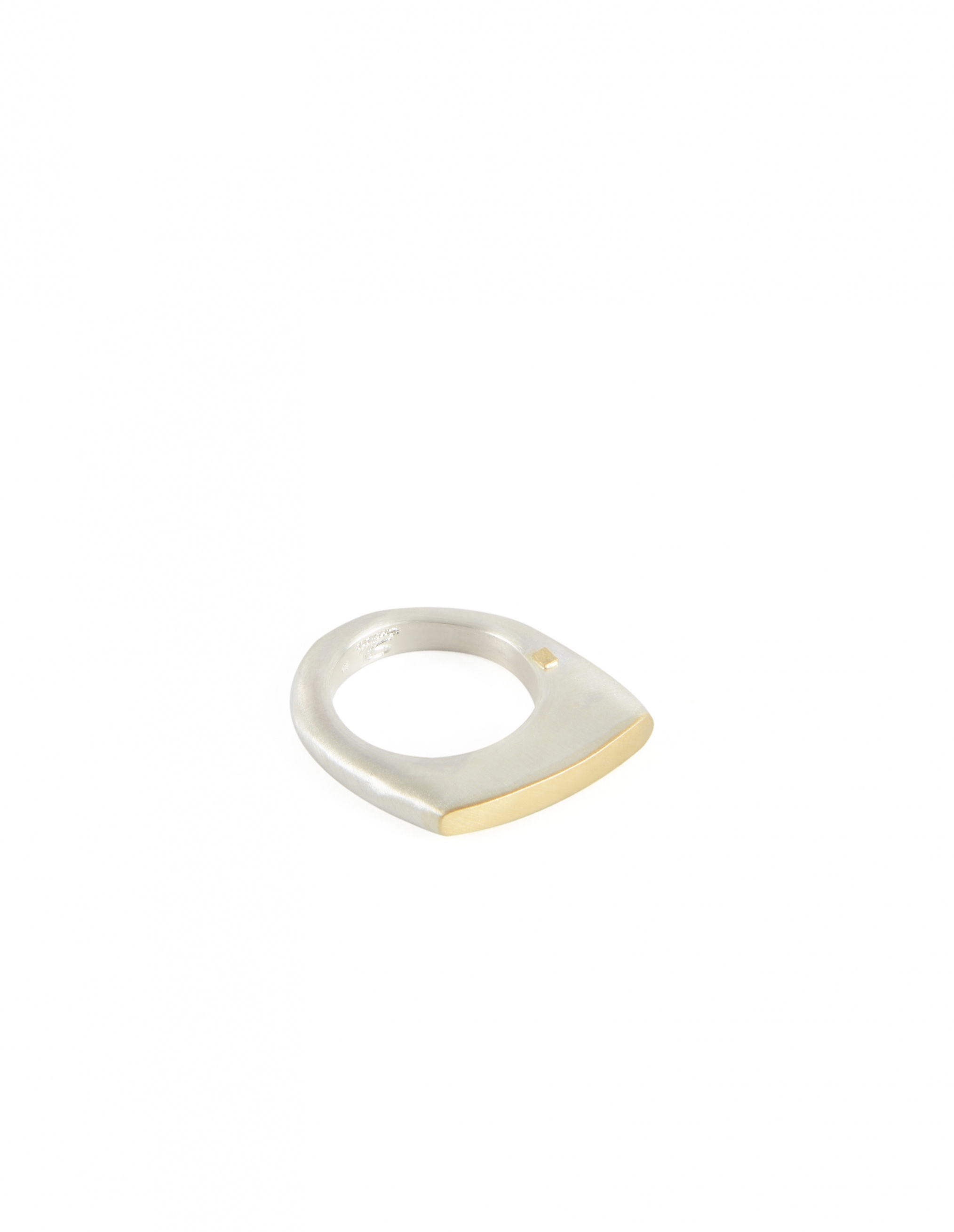 Серебряное кольцо Zakia Rosa Maria Zakia/yellow, размер sm;sm