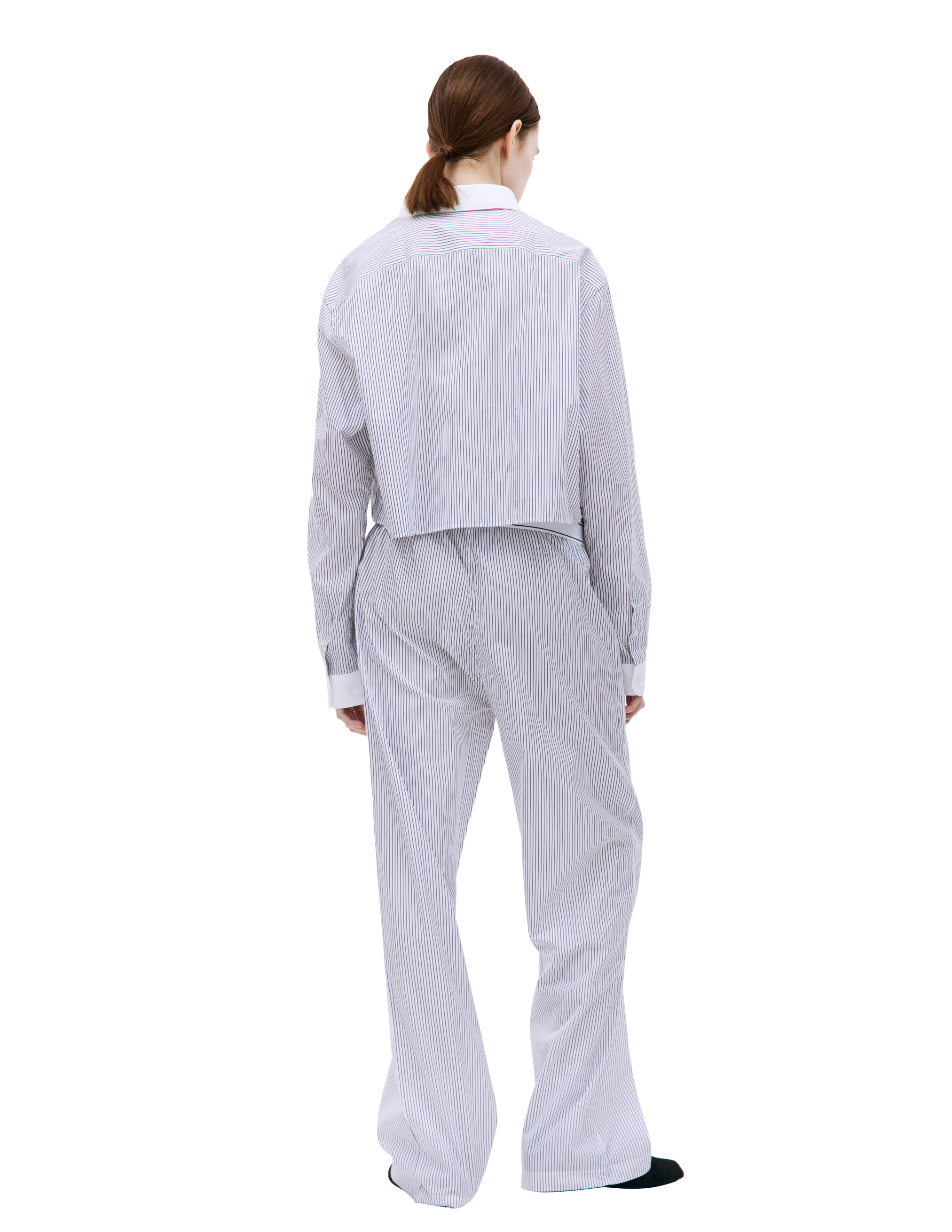 Пижамные брюки в полоску SPORTY & RICH PAAW2322NS, размер S;M;L;XL - фото 4