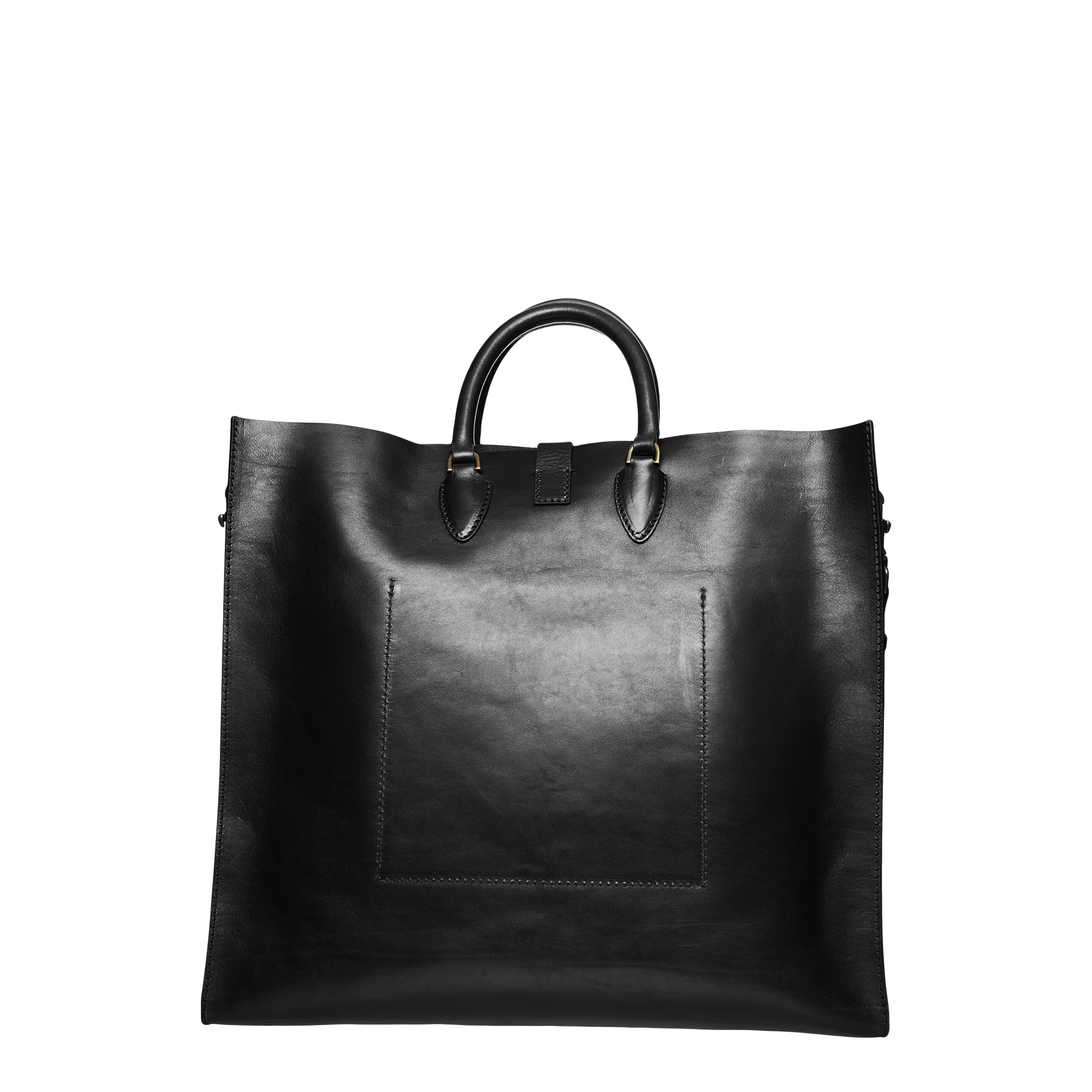 Кожаная сумка-почтальонка Ziggy Chen 0M2414002, размер One Size - фото 5