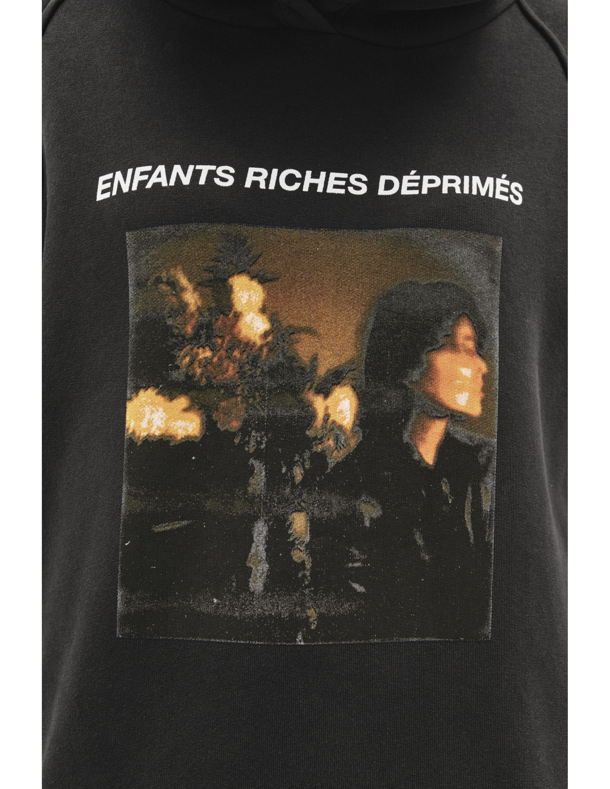 Черное худи с патчем Enfants Riches Deprimes 020/350, размер XL 020/350 - фото 5