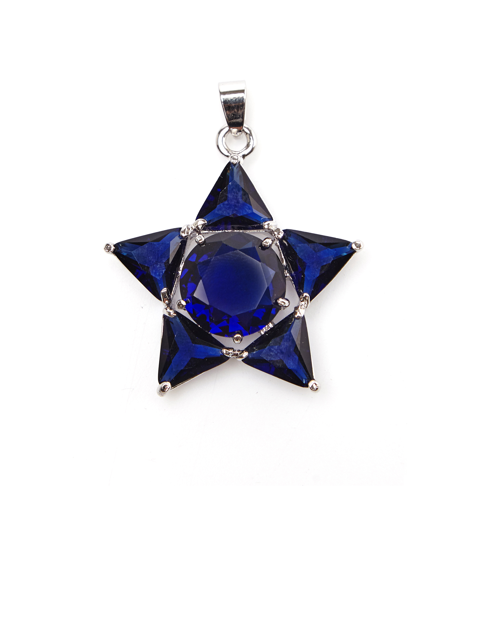 Кулон Olga Soldatova Star/necklace/blue