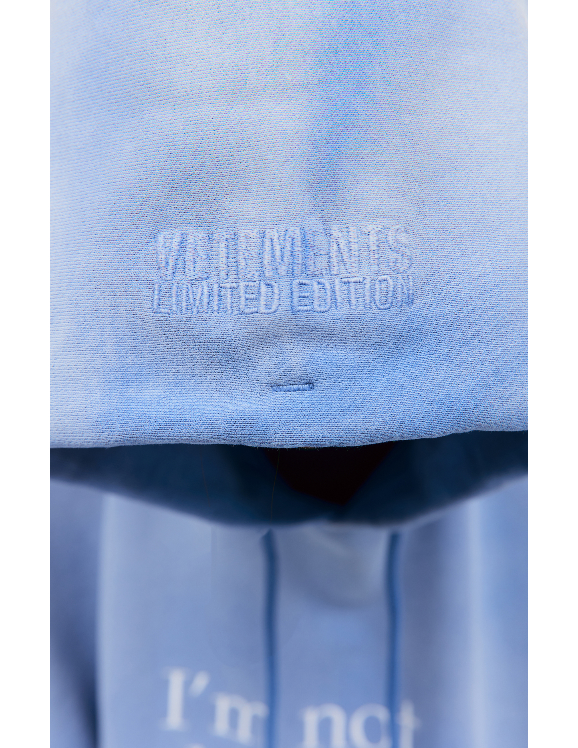 I m not doing shit. Im not doing shit today vetements.