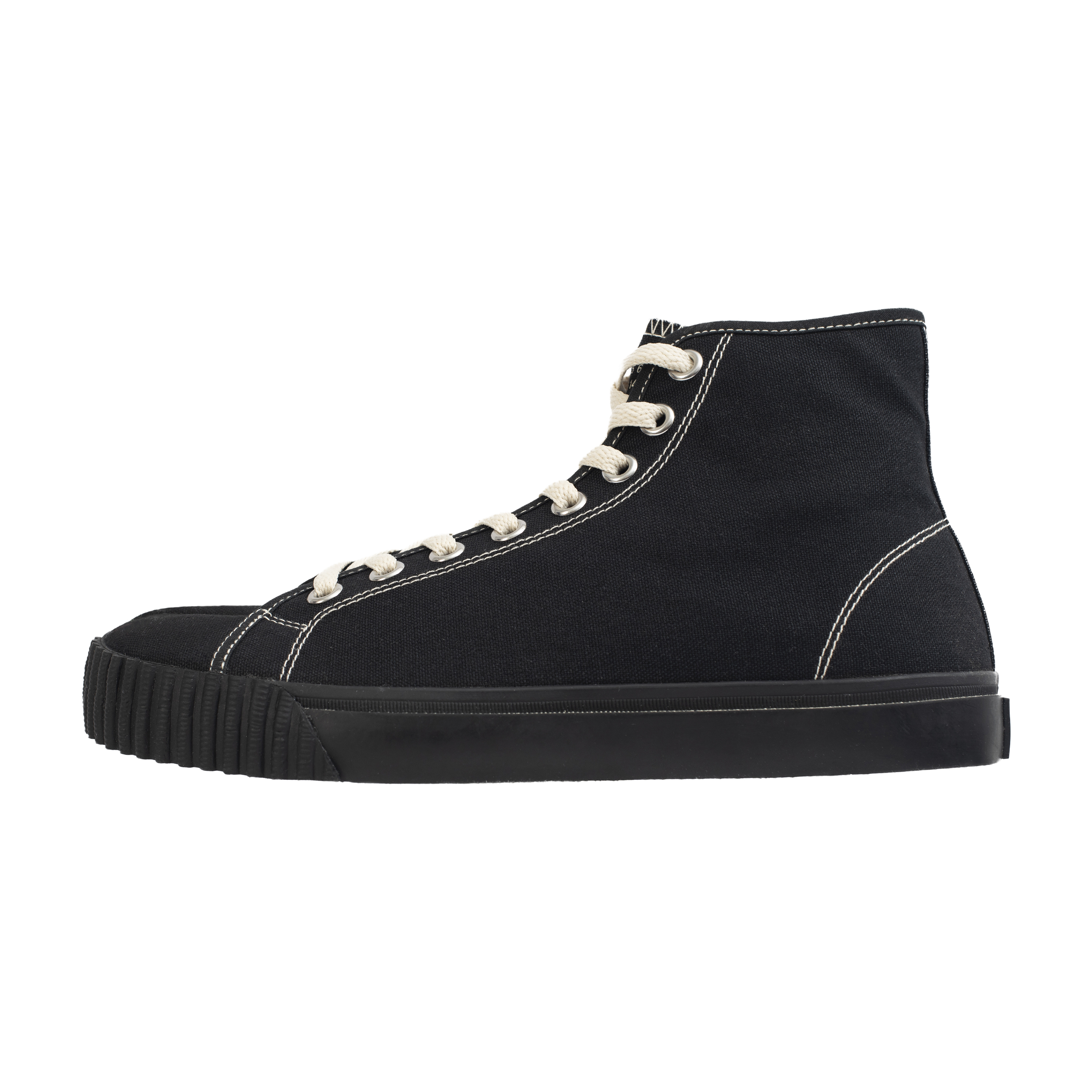 Текстильные кеды Tabi - Maison Margiela  S37WS0577/P4291/T8013 Фото 5